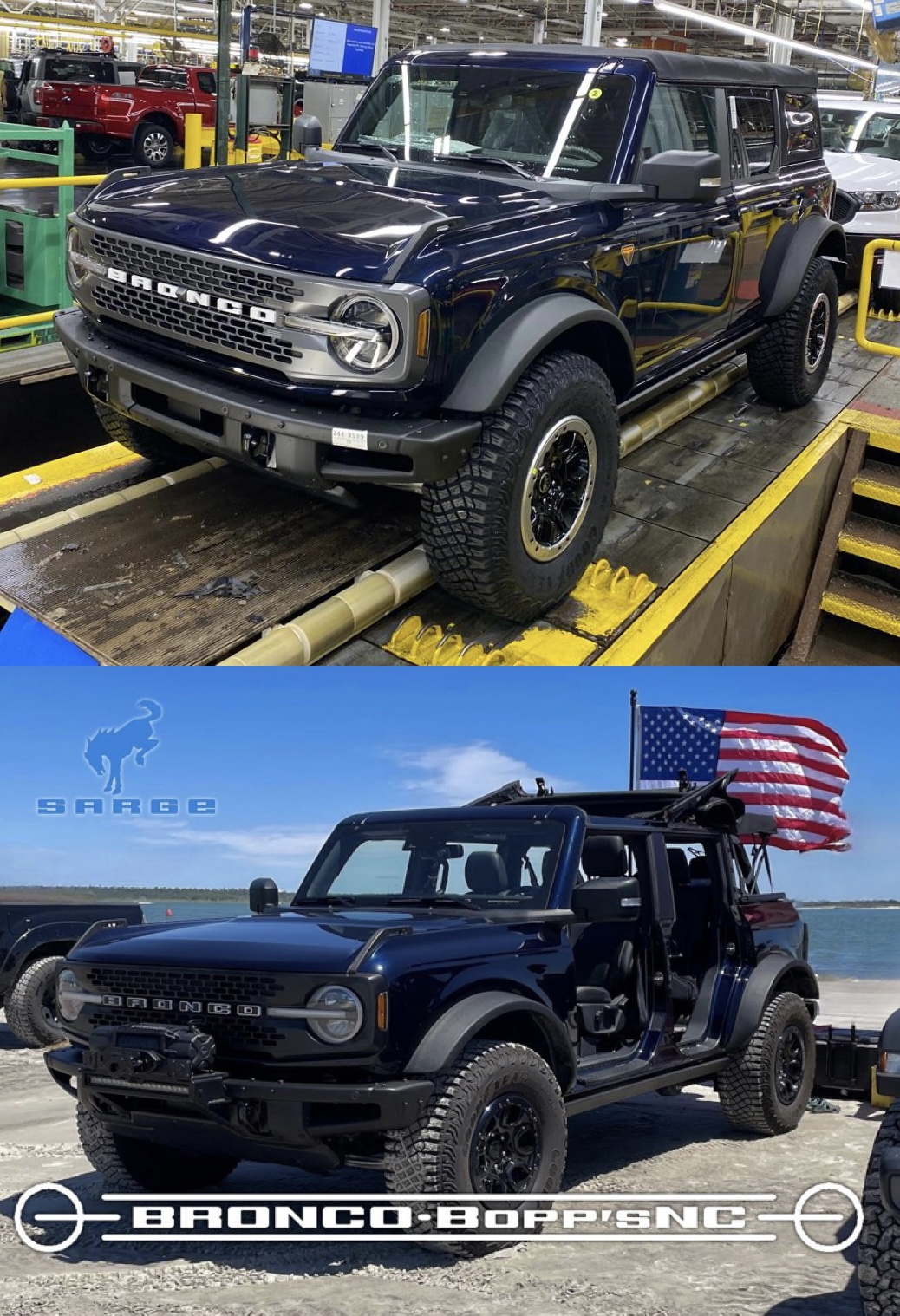 Ford Bronco Then & Now: show your assembly line Bronco and current Bronco picture 6DDFCFD7-DDD8-4447-B67A-9A312EE5CA6C