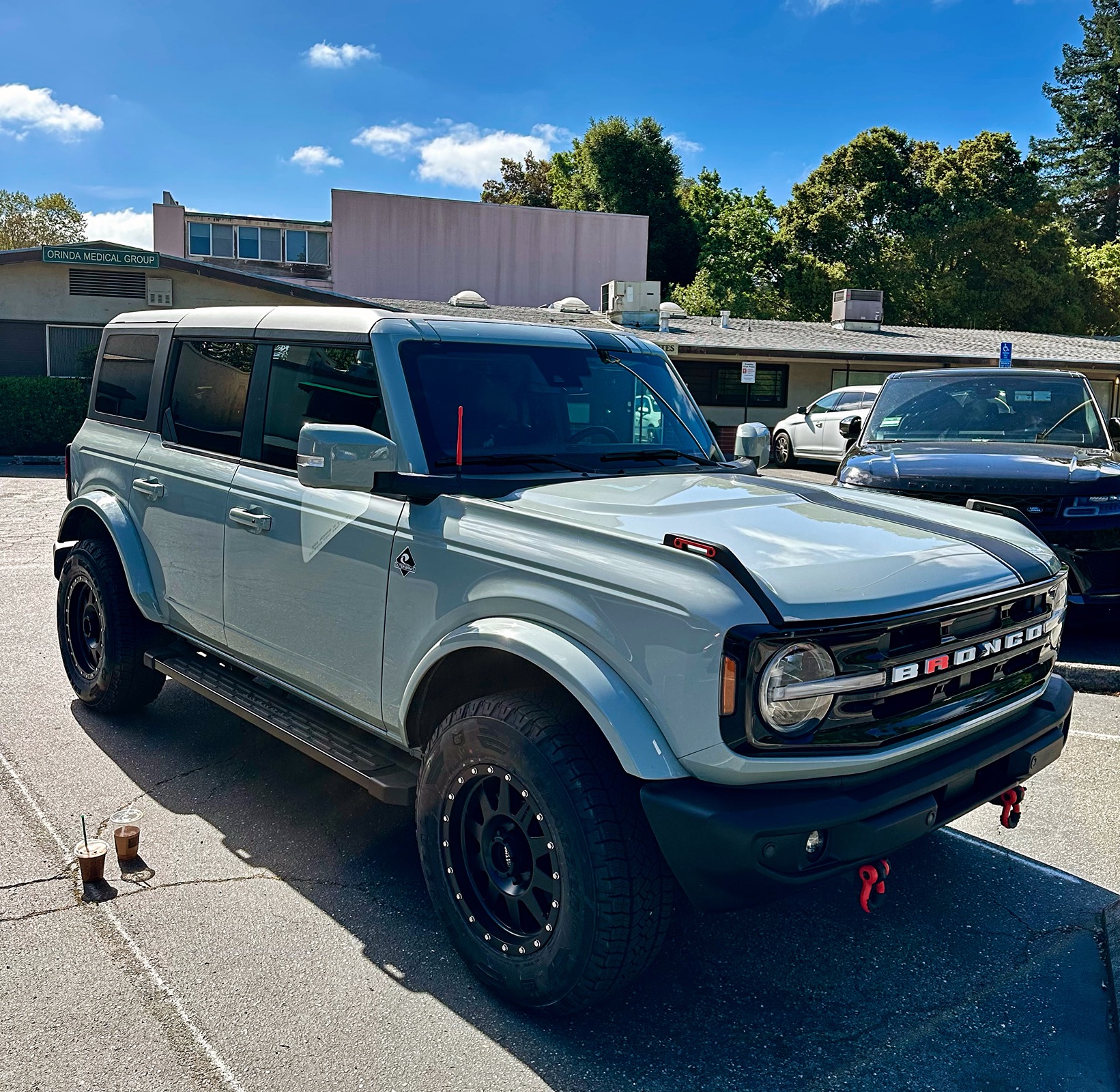 Ford Bronco Spree's 2024 Cactus Grey Outer Banks "Project Fire Pony" a.k.a. @CatzillaBronco - In Progress 6E4D1F4B-9467-4265-AA82-52C6825E9BC1
