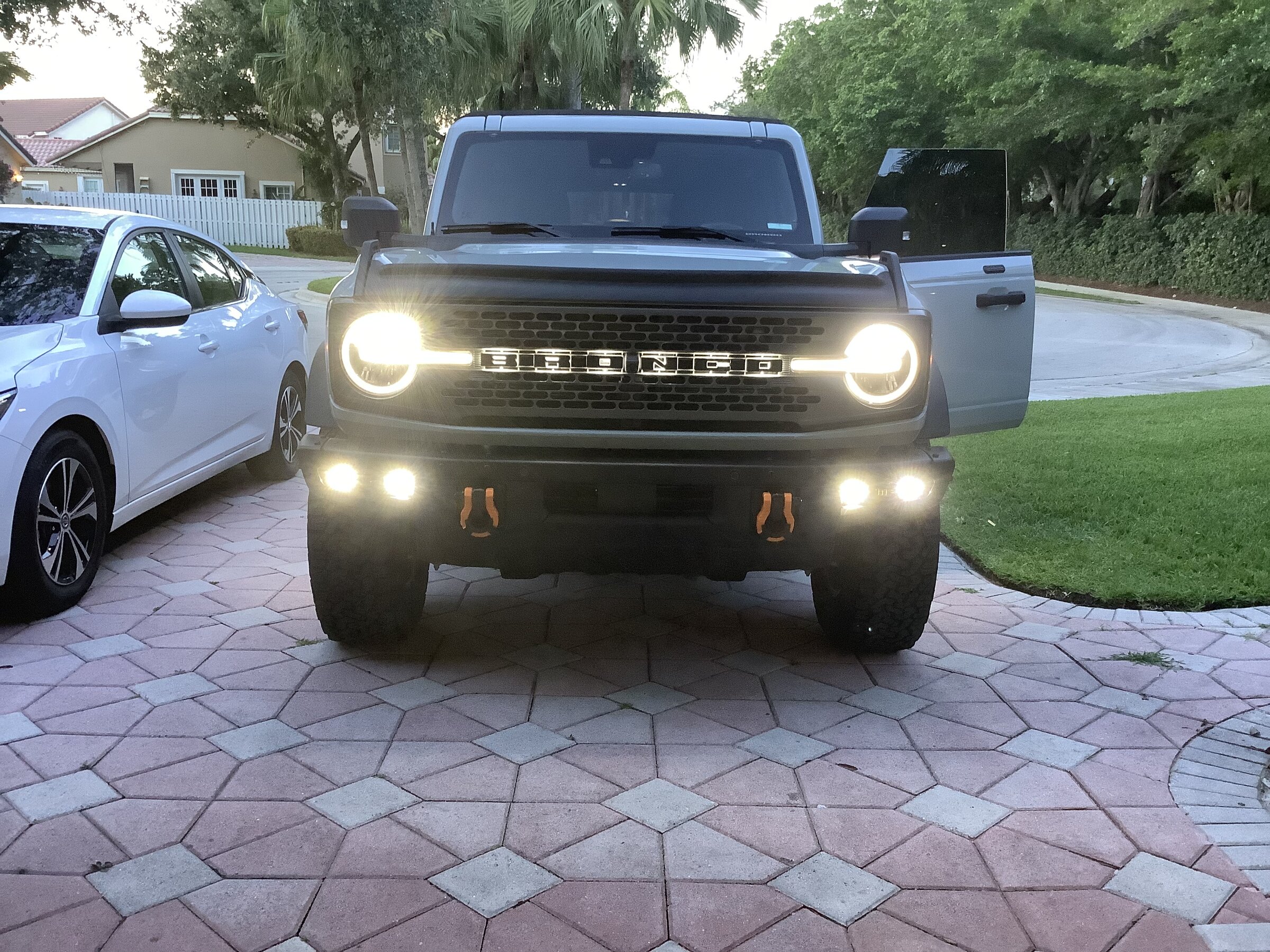 Ford Bronco IN STOCK! Triple LED Fog Light Kit for MOD Bumper from ORACLE Lighting 717DF1D0-865D-4226-893C-8D52AED97E01