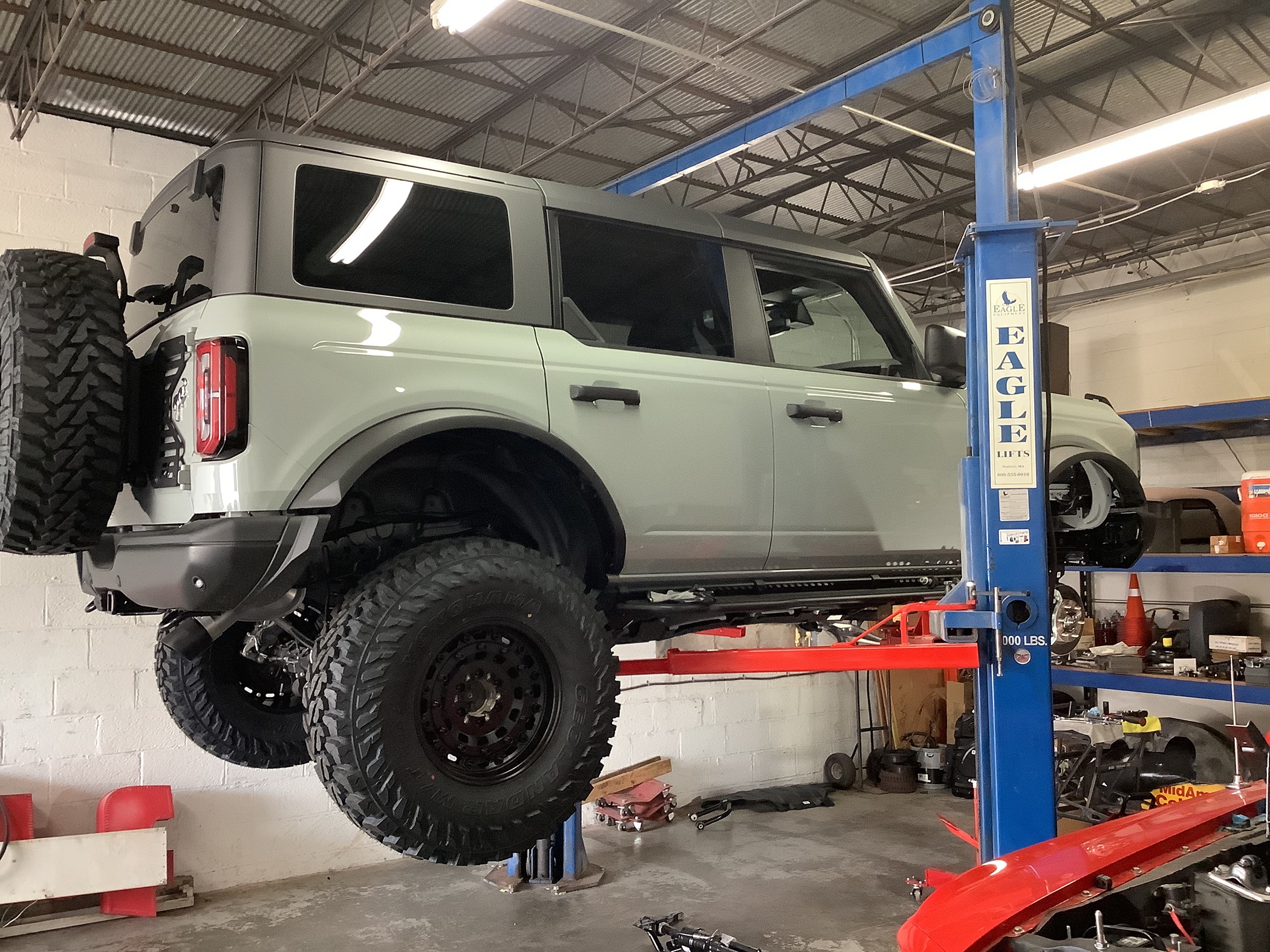 Ford Bronco What upgrades needed to run 37” tires on a Badlands Sasquatch Bronco? 7234F9E7-7822-4A2C-9D15-275A0B345B05