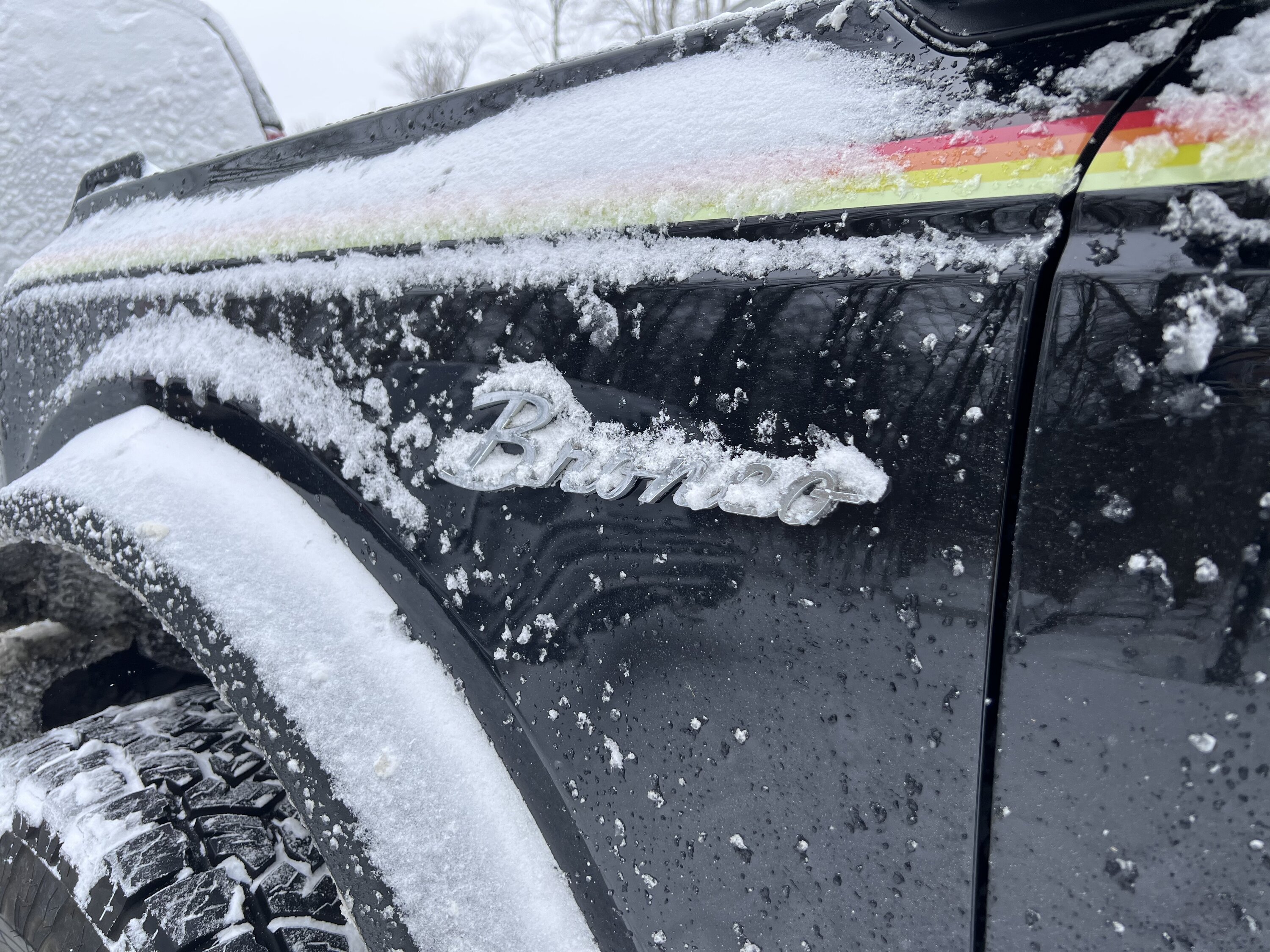 Ford Bronco Post your Bomb Cyclone mega snow storm Bronco pics 🌨️ 🌬️ 73731B84-FCE5-4299-8CD7-D7D5A09E2A39