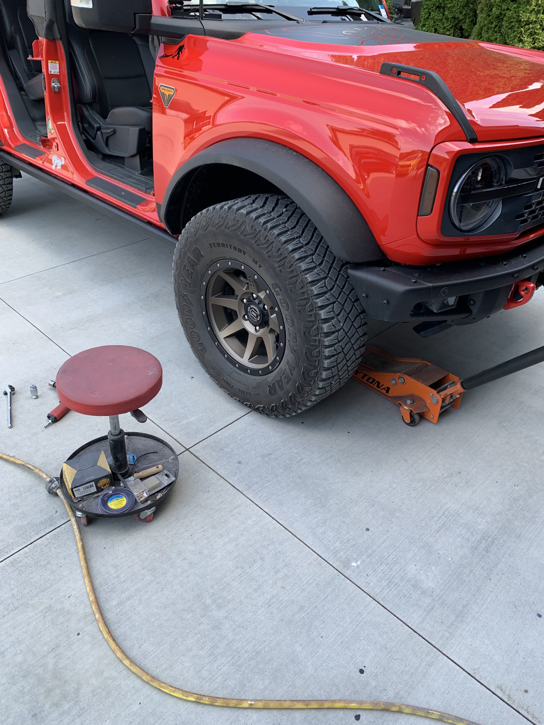 Ford Bronco JKS Tie Rod Sleeve install walk-thru DIY writeup 75B6C73C-C791-4C5E-97C8-9991FE94A75F