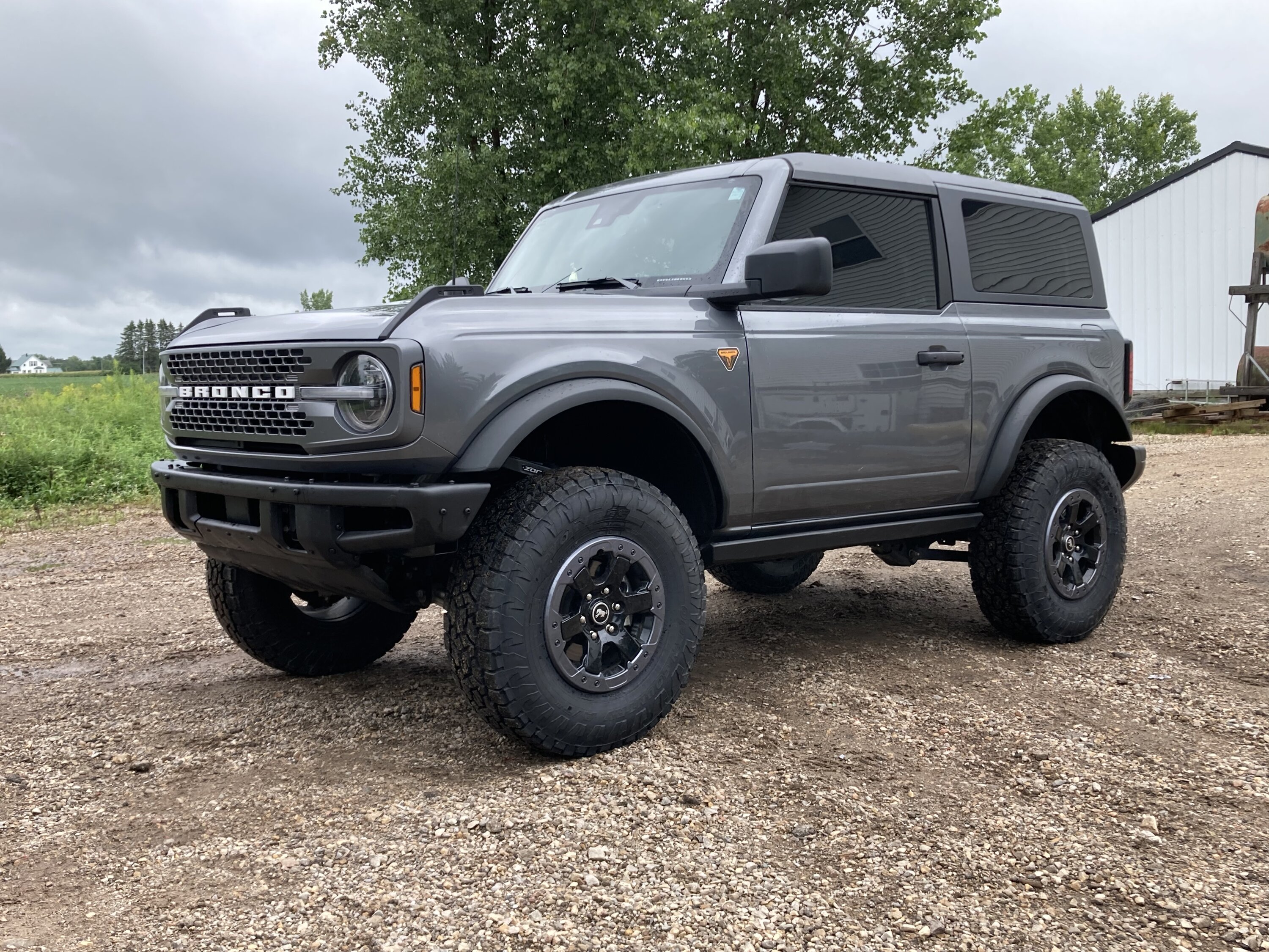 Ford Bronco Show us your installed wheel / tire upgrades here! (Pics) 77F3A76A-1681-45A5-9CA0-E950CE1BB2BB