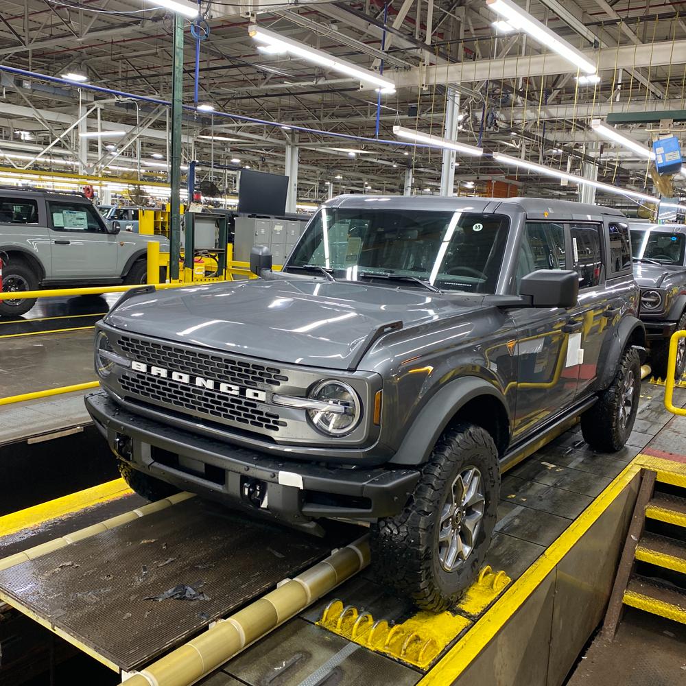 Ford Bronco Post Your Bronco Production Line Pics! (From Ford Emails Starting Today) 7B49FDB2-49C7-4843-A49C-57573FC629C1