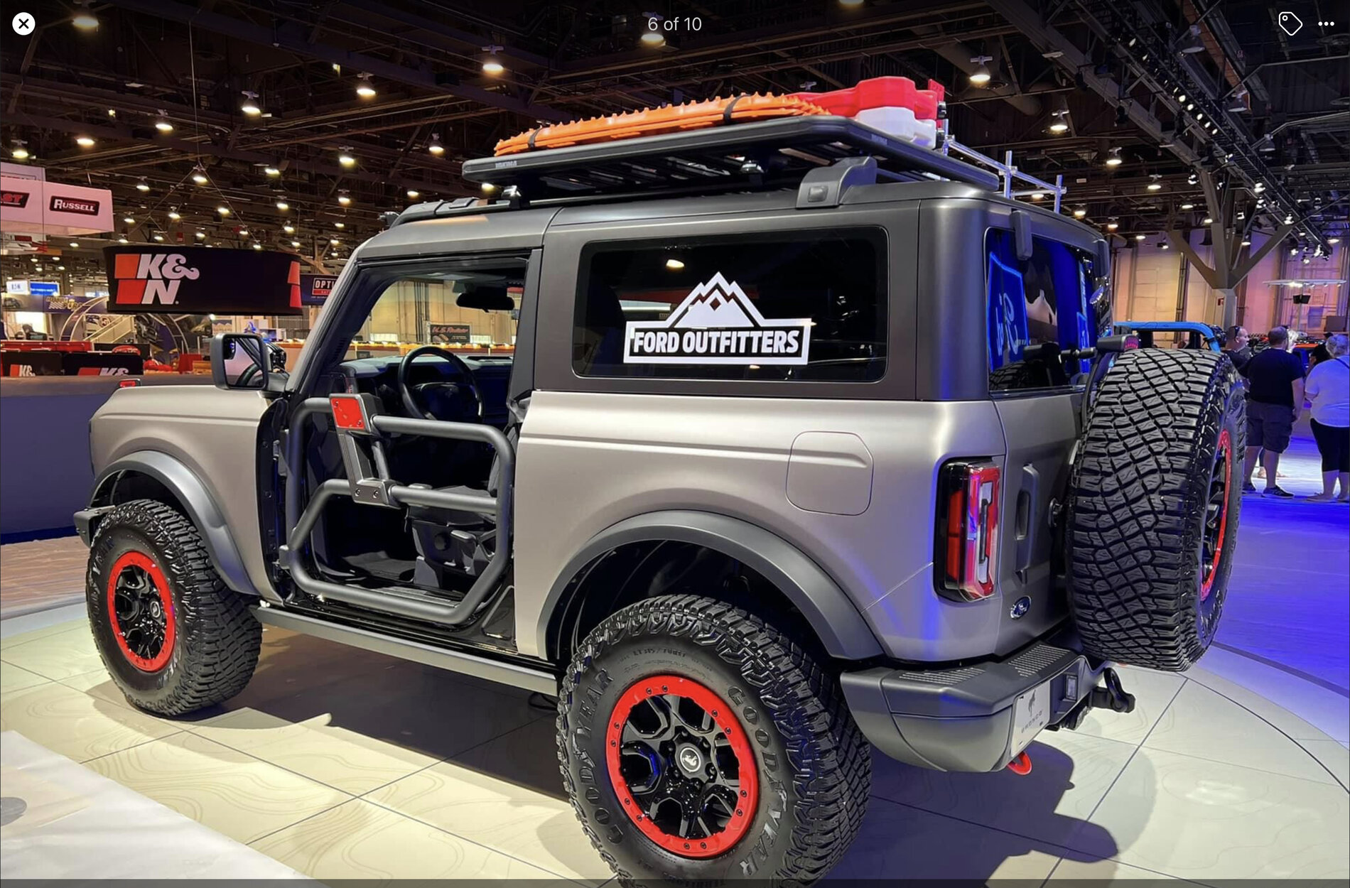 Ford Bronco Pics of (almost) all the SEMA Broncos In One Thread 7C05C77A-B4D2-4BCD-BA74-821BBB2AB767