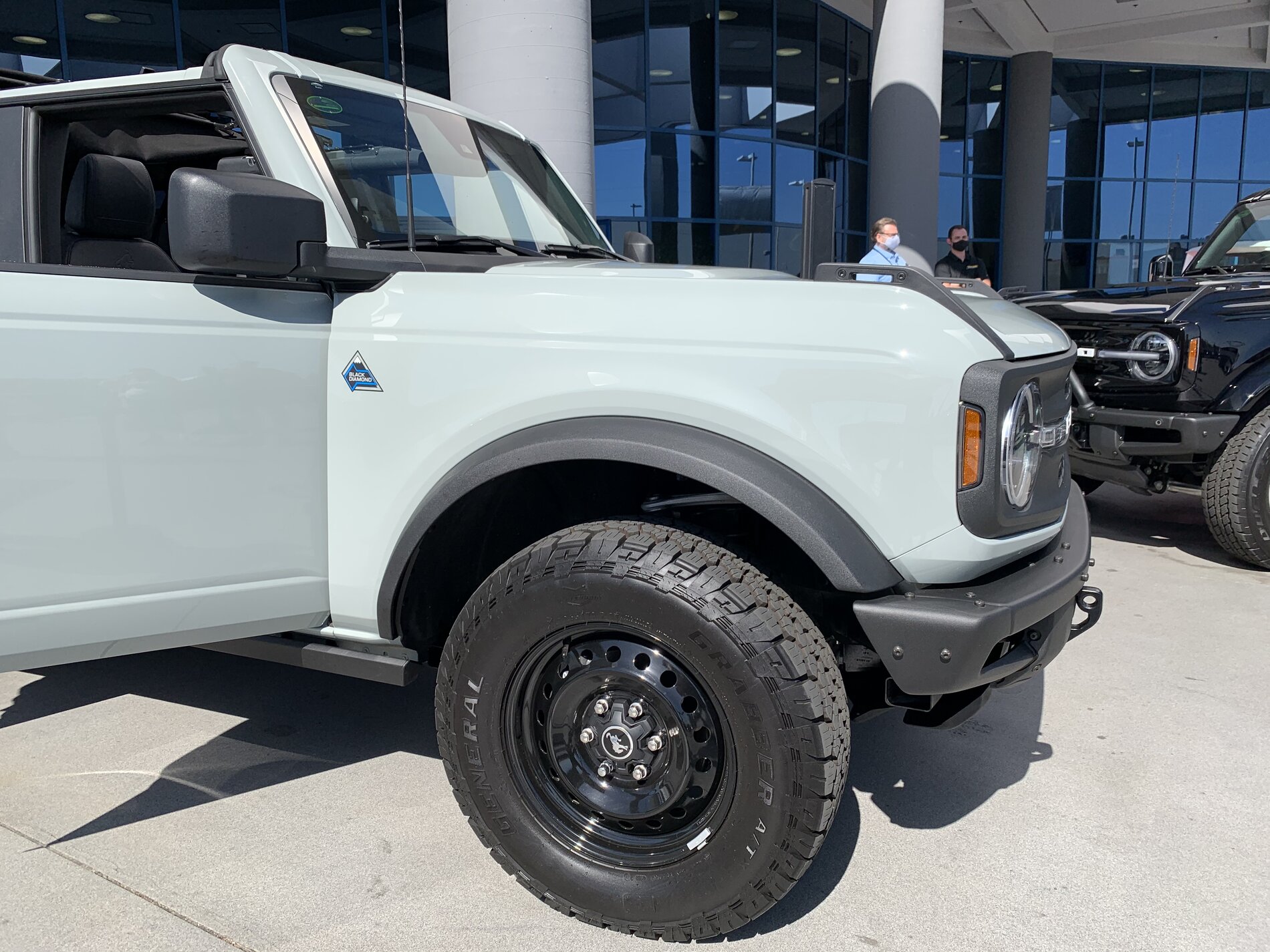 Cactus Green Looking Too Minty Bronco6G 2021+ Ford Bronco & Bronco