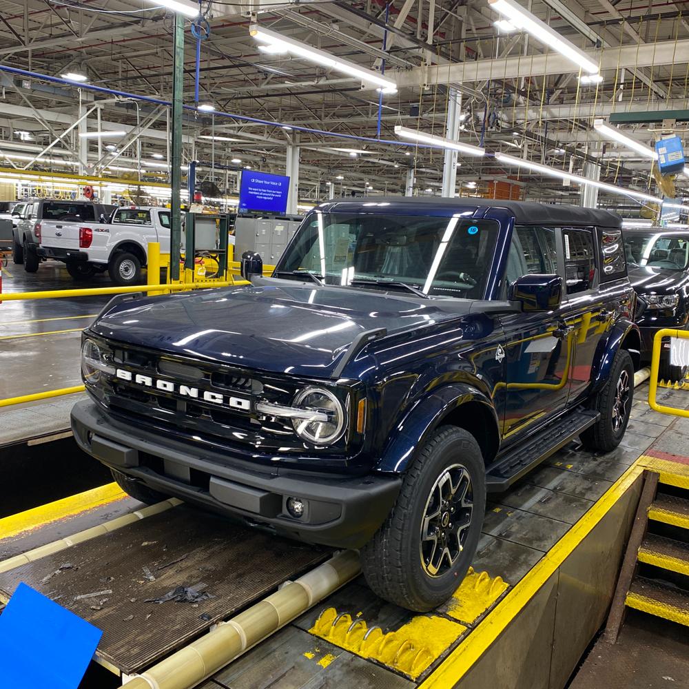 Ford Bronco Post Your Bronco Production Line Pics! (From Ford Emails Starting Today) 808A9579-F778-47FC-9878-3754DD6F408C