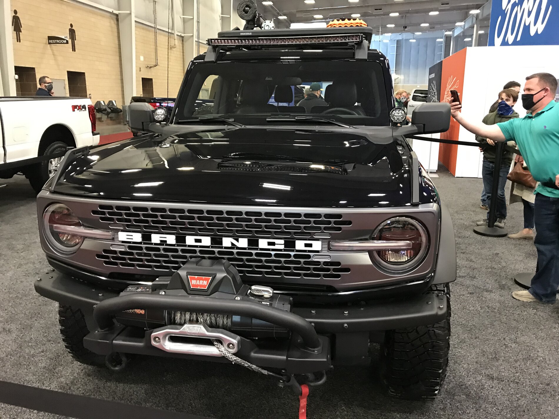 Ford Bronco Pics & Videos From OKC Show: 2-Door Trail Concept and Overland Concept Broncos 817B0EB9-353D-4158-8055-3AE759CA89FF