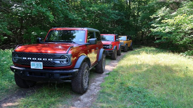 Ford Bronco Recap - July 19 Bronco Off-Rodeo in at Gunstock Mountain, NH 81QDYddl