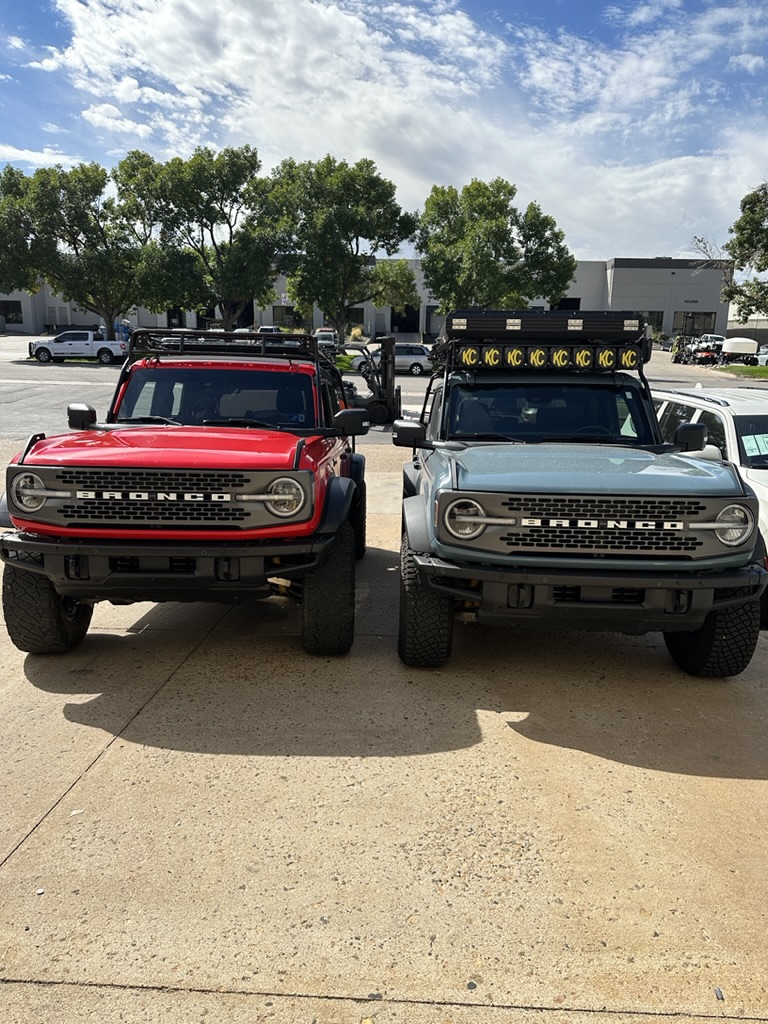 Soft Top Roof Rack recommendations?  Bronco6G - 2021+ Ford Bronco & Bronco  Raptor Forum, News, Blog & Owners Community