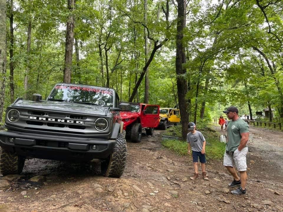 Ford Bronco Video & Pics: Big Bend Bronco offroading in Uwharrie NC by FBK Off-Road 86961945-C98C-4EAE-89D5-BEA59B944A44