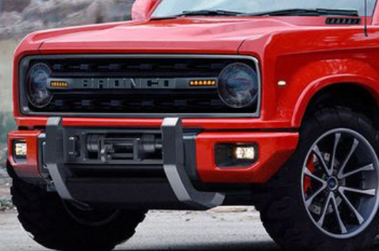 Ford Bronco 2020 Ford Bronco Concept Rendering 89681D49-3F18-4C33-9BDE-23A8A2EA093B