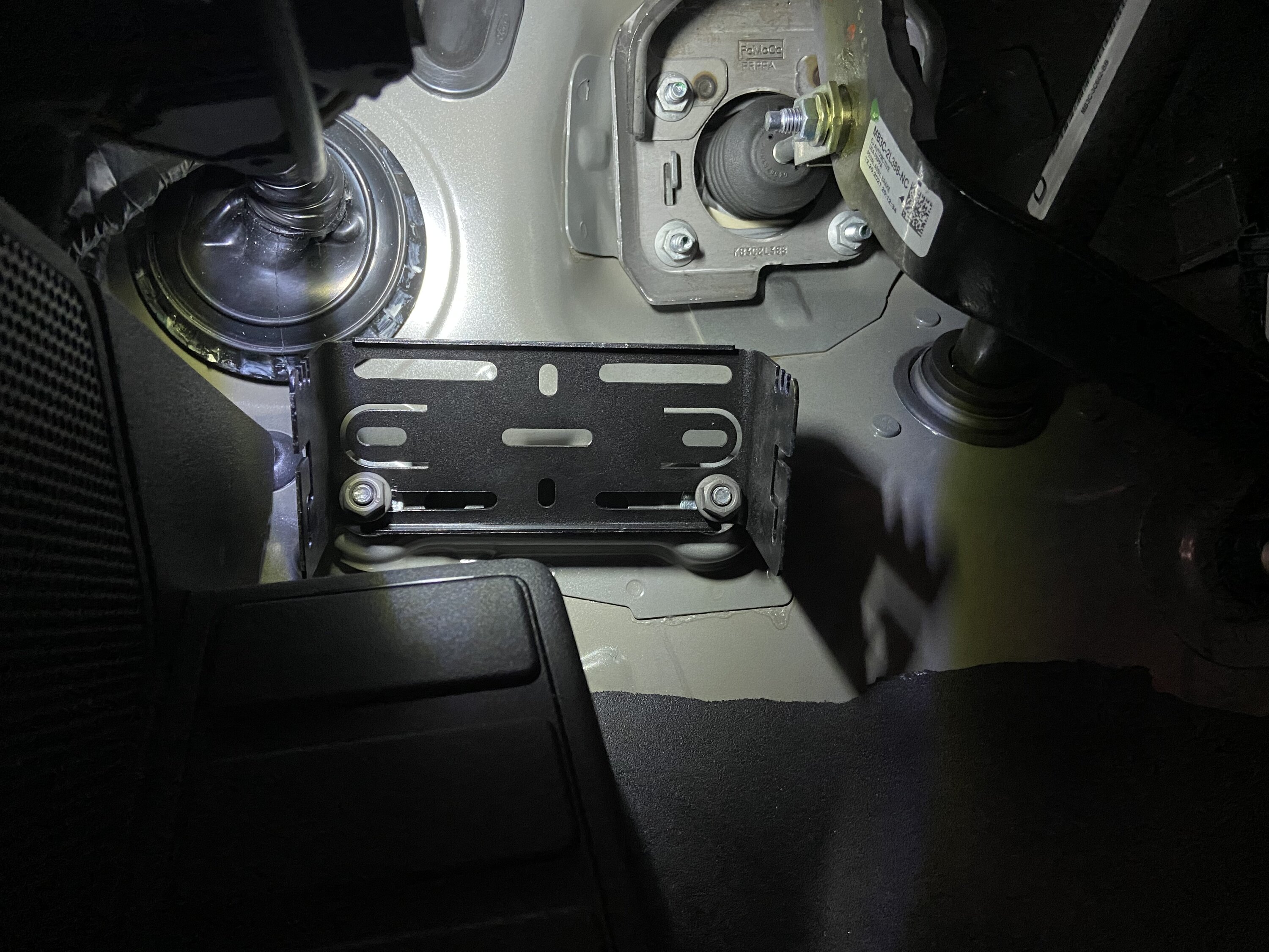 Ford Bronco Super Clean GMRS Radio Install! 8A15727C-0084-4E1D-BFDA-ED186B350CFF