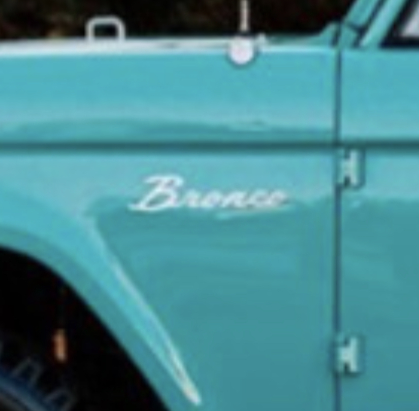Ford Bronco Bye Bye "First Edition", hello Bronco! 8B659484-E3FF-4C59-B215-AED1793ACBFB