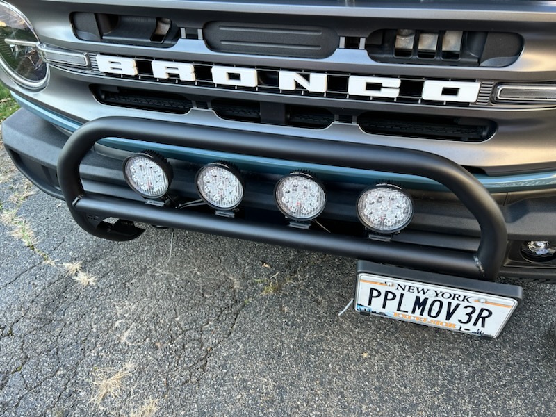 Ford Bronco Custom vanity license plate for your Bronco? 8B6FD9AB-0DD0-474F-8FEF-838302BE9416