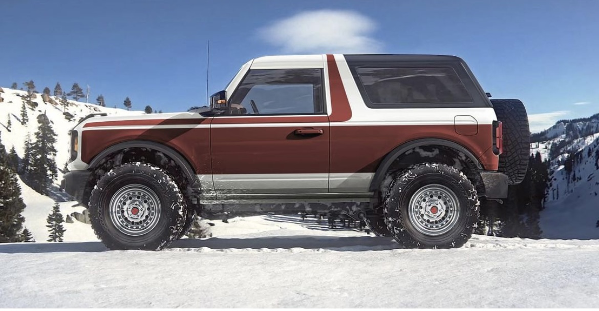 Ford Bronco Concept Ford Bronco 2 Door Renders 8D1C1957-72B7-40E0-AA77-A80FE0F02CBA