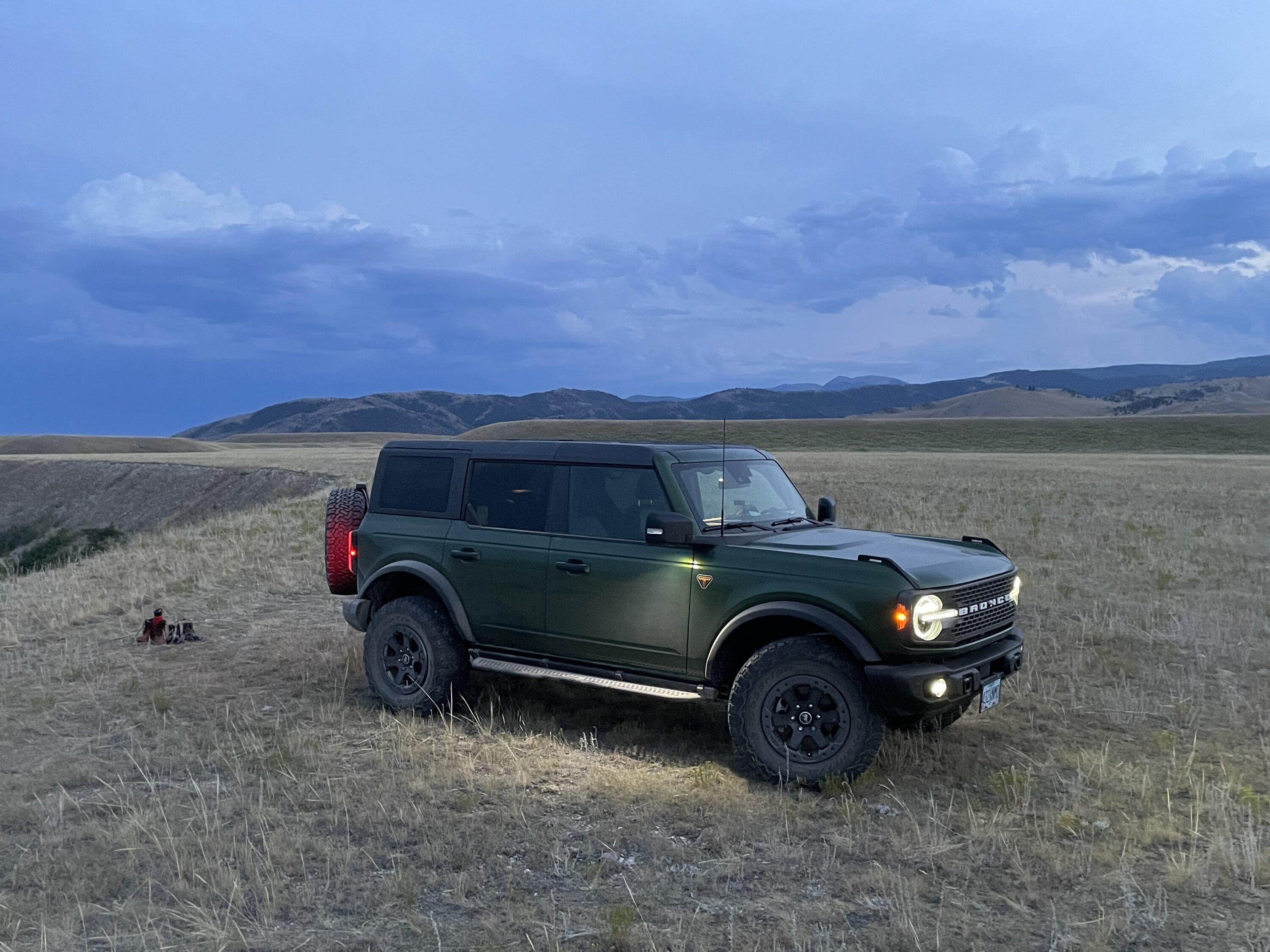 Ford Bronco First road trip for my BL from Portland, OR to Ennis, MT 8D718FE3-1997-4D5A-99D5-C0B55525ABB9