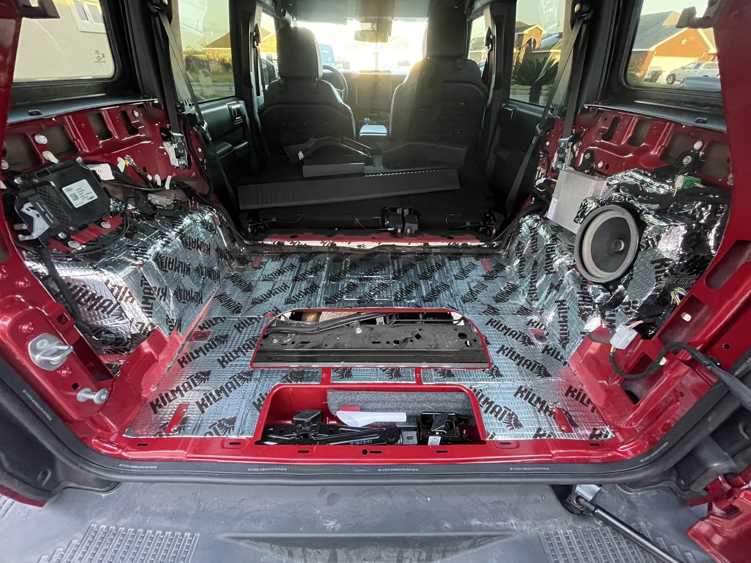 Ford Bronco B&O sound system complete upgrade - Done ✅ 8E21CFC7-1C70-4899-9843-AFFA71995826