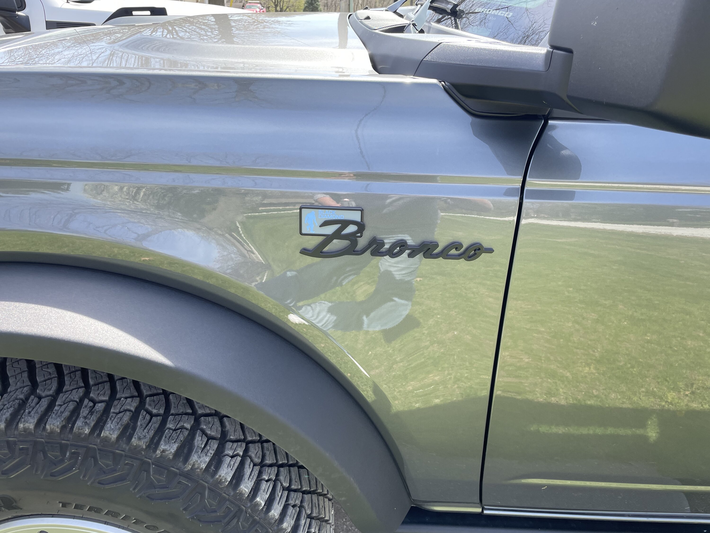 Ford Bronco AR | BRONCO CLASSIC DNA Fender Badge 8EB80A6A-6B60-45B5-B987-AD9741A910B4