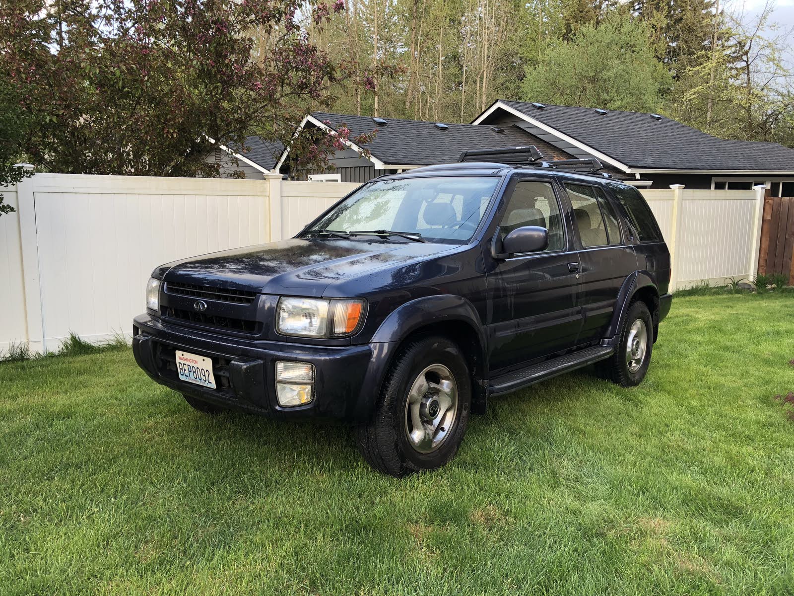 Ford Bronco What rig / vehicle did you give up to get your Bronco? 9 1997 infiniti qx4