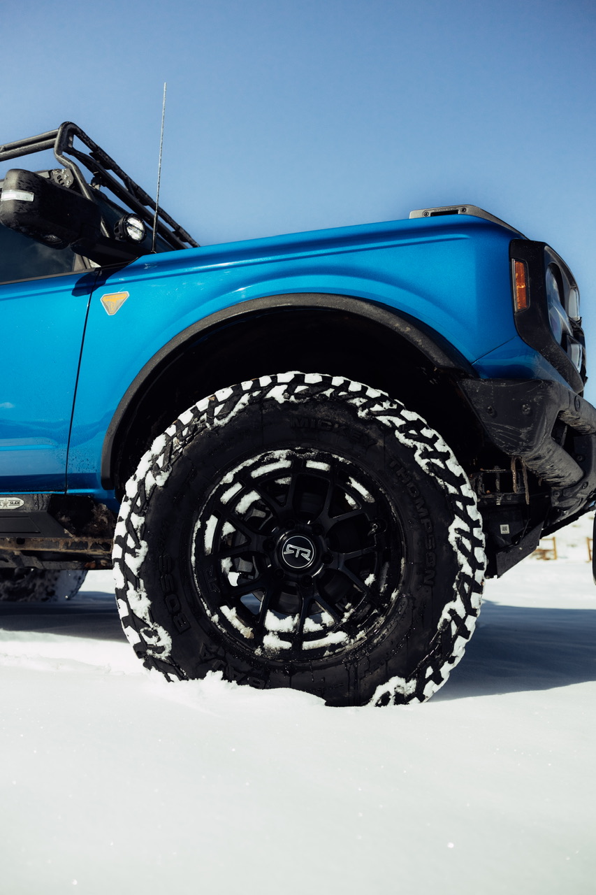 Ford Bronco Show us your Bronco snow pics!! ☃️❄️🥶 9282DBC8-BFD2-4EB7-805A-A802B20132AD