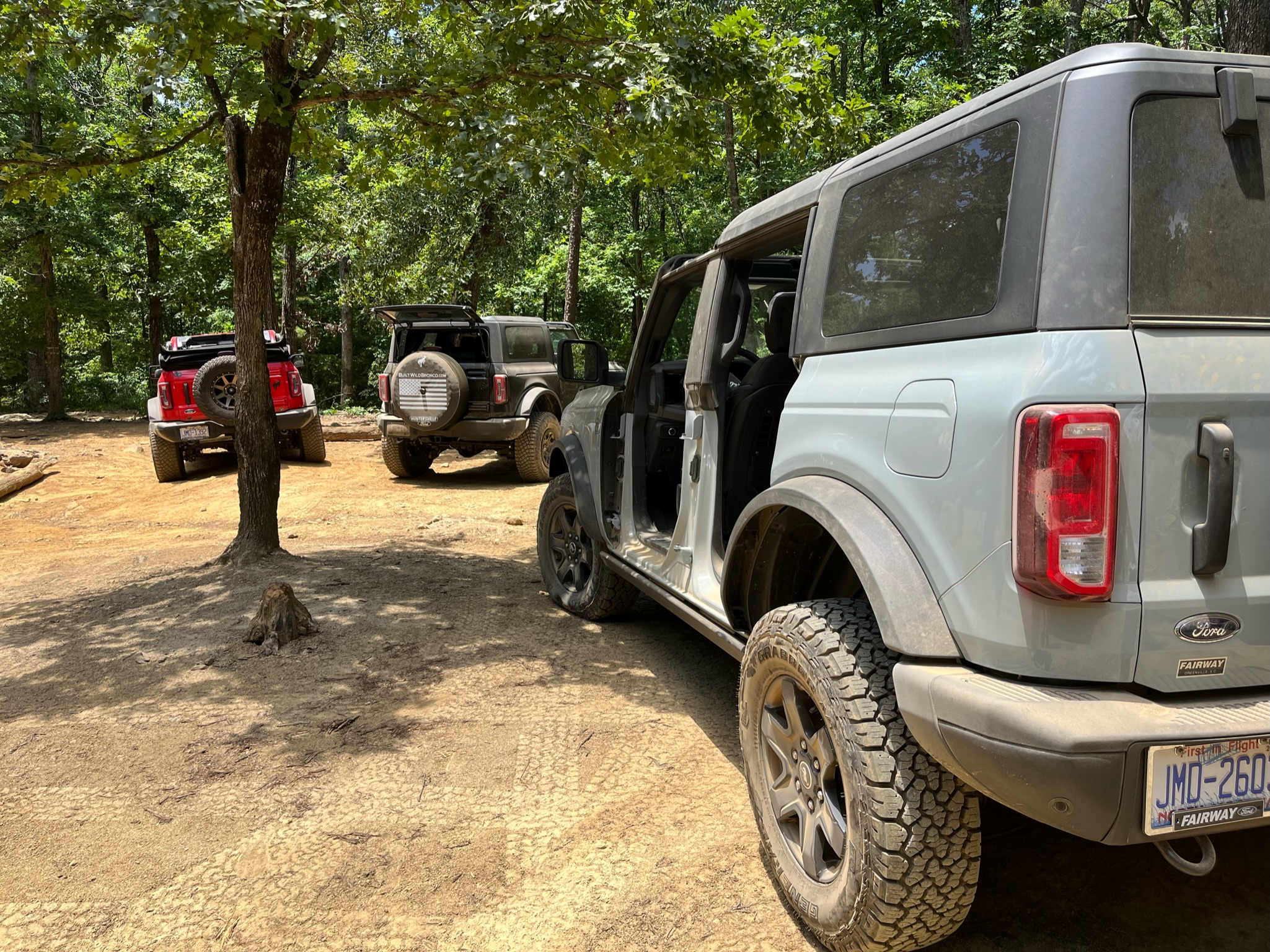 Ford Bronco Biggest Bronco day at Uwharrie National Forest yet 981904DF-4A7B-4B21-810C-7AAE3218637E