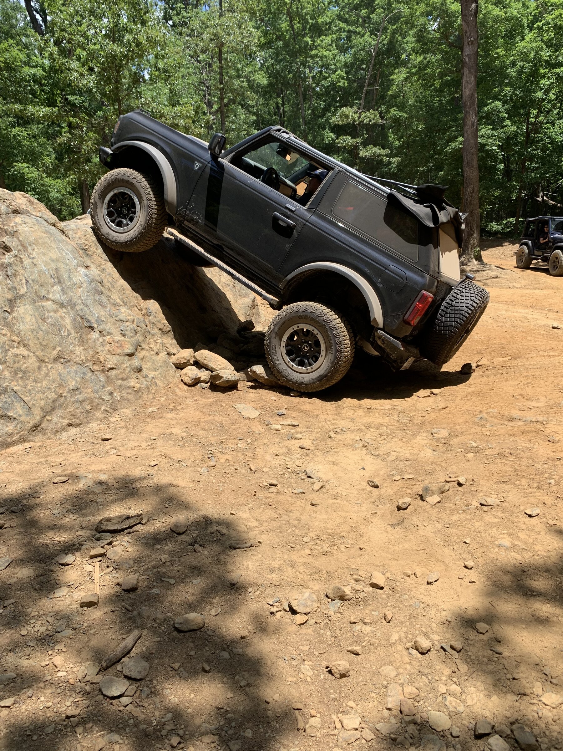 Ford Bronco Biggest Bronco day at Uwharrie National Forest yet 9984402E-9B5D-4C34-AC69-727331F7849E