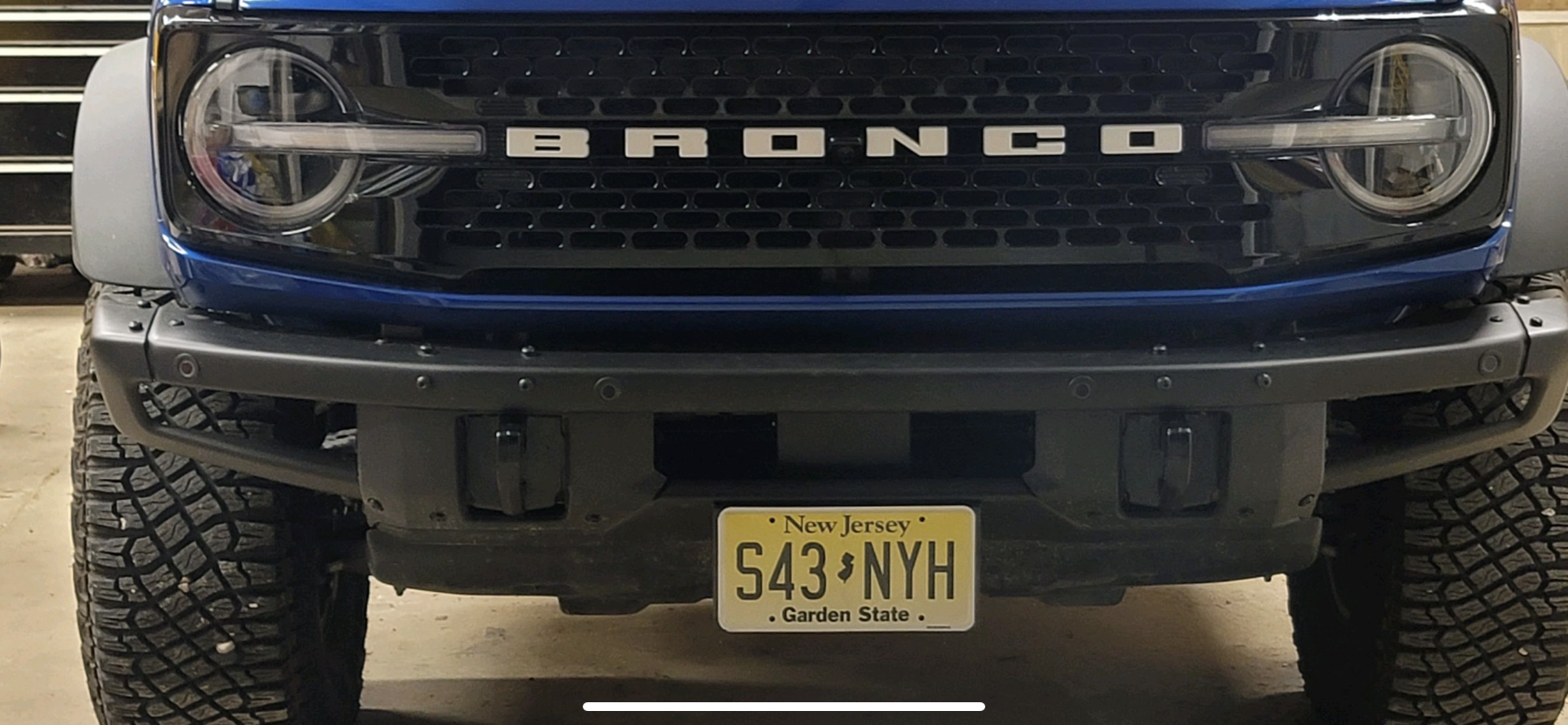 Ford Bronco PRICE DROP - Finally a Front License Plate bracket solution - order yours today 9AEC5FE7-A059-426F-97E3-B247FEDD19B5