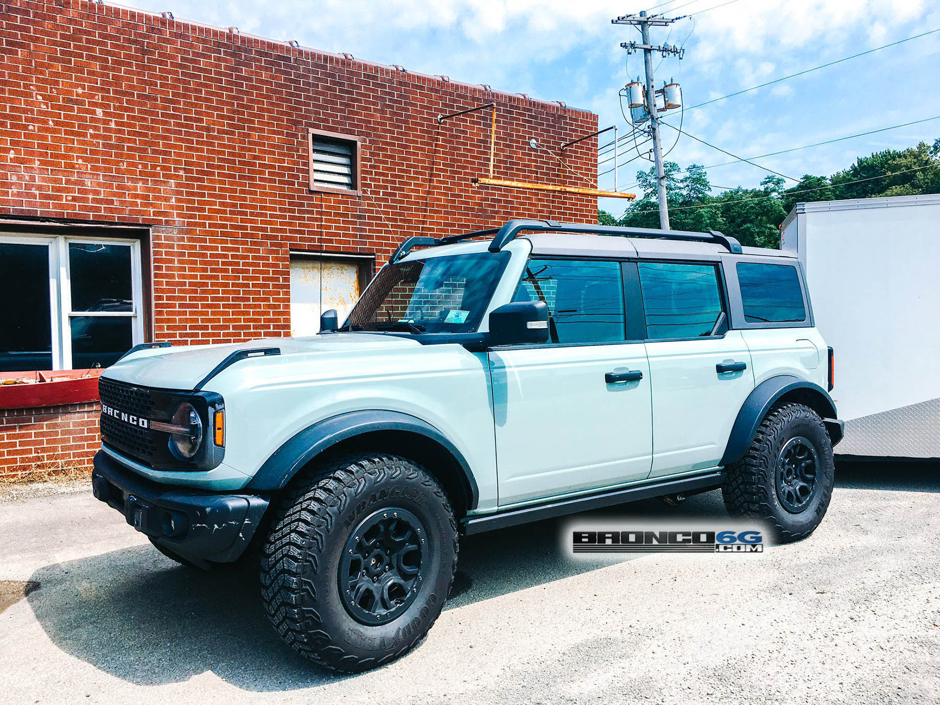 Ford Bronco 4 Door Sasquatch Picture Thread (No CGI, only real pics) 9CBCC66B-6042-417A-A554-F0CD7C5969C3