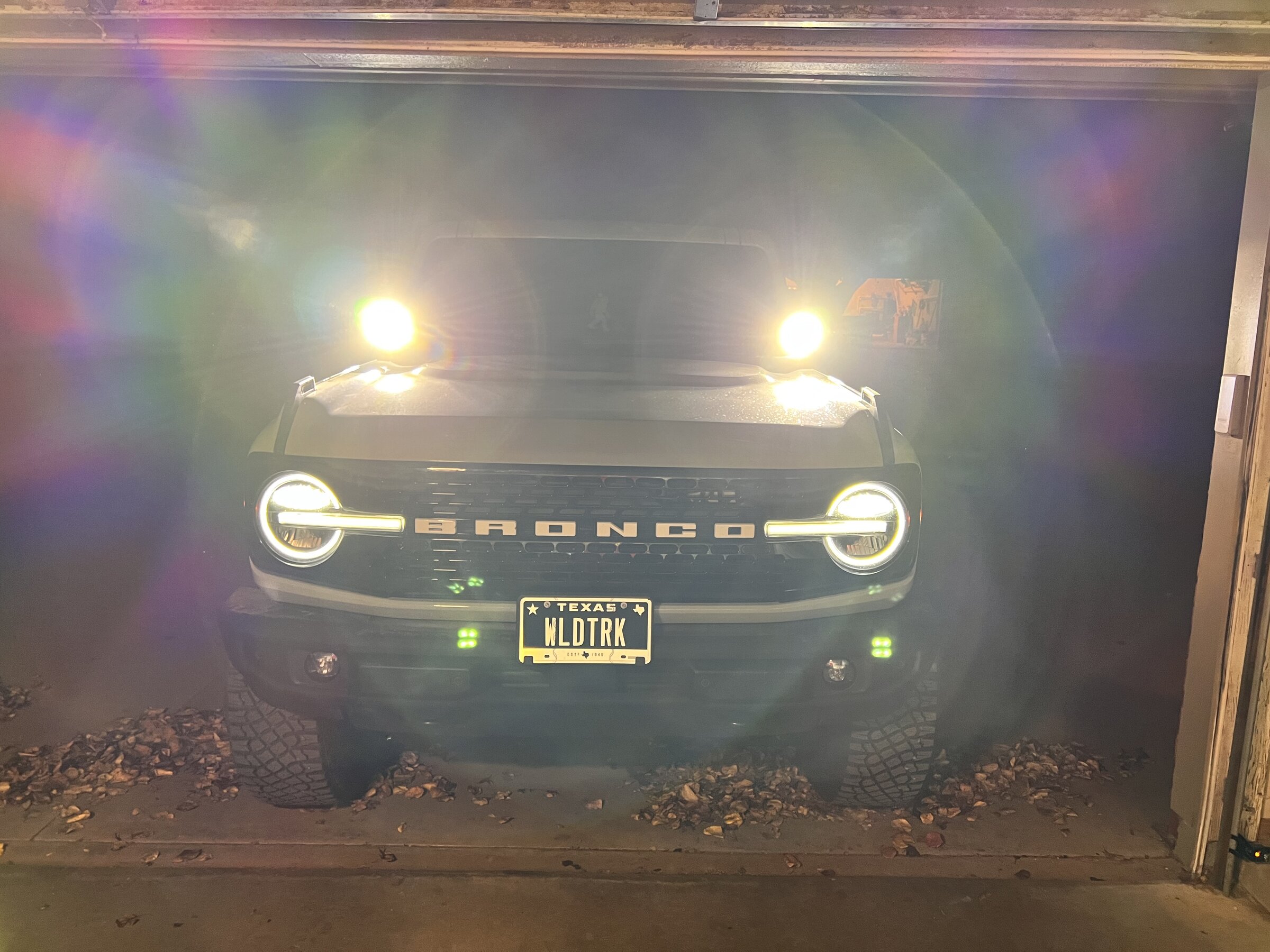 Ford Bronco What brand mirror lights did you go with? Amber or white? 9E9AF602-A0D8-4D4F-9ACB-DDD608D771DD