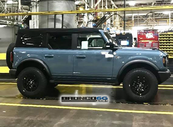 Ford Bronco Area 51 thread a-51-2021-bronco-factory-production-line-plant-