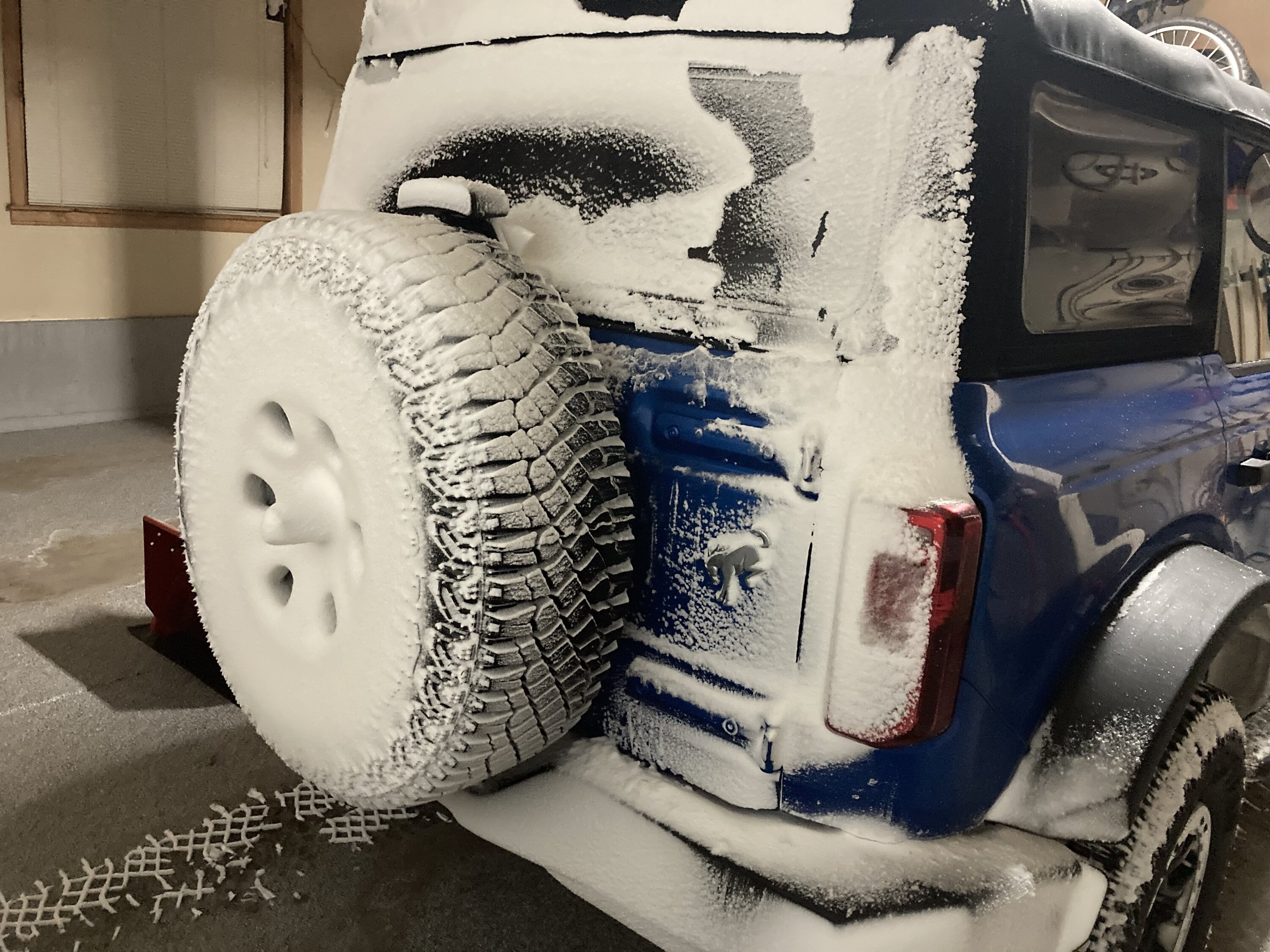 Ford Bronco Show us your Bronco snow pics!! ☃️❄️🥶 A0BDADEB-0876-47D6-BFC9-DB1F38EA568B