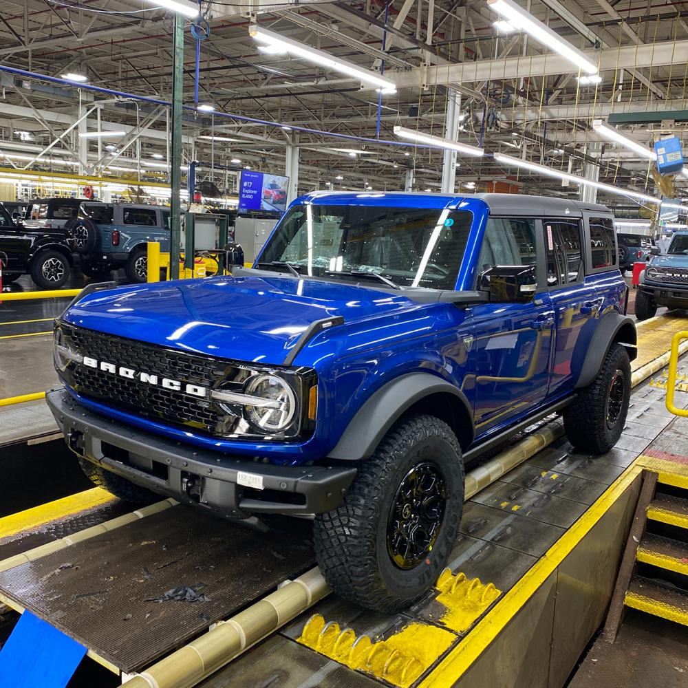 Ford Bronco Post Your Bronco Production Line Pics! (From Ford Emails Starting Today) A15FEABE-0A37-4926-B7B6-2B7A9760C7C6