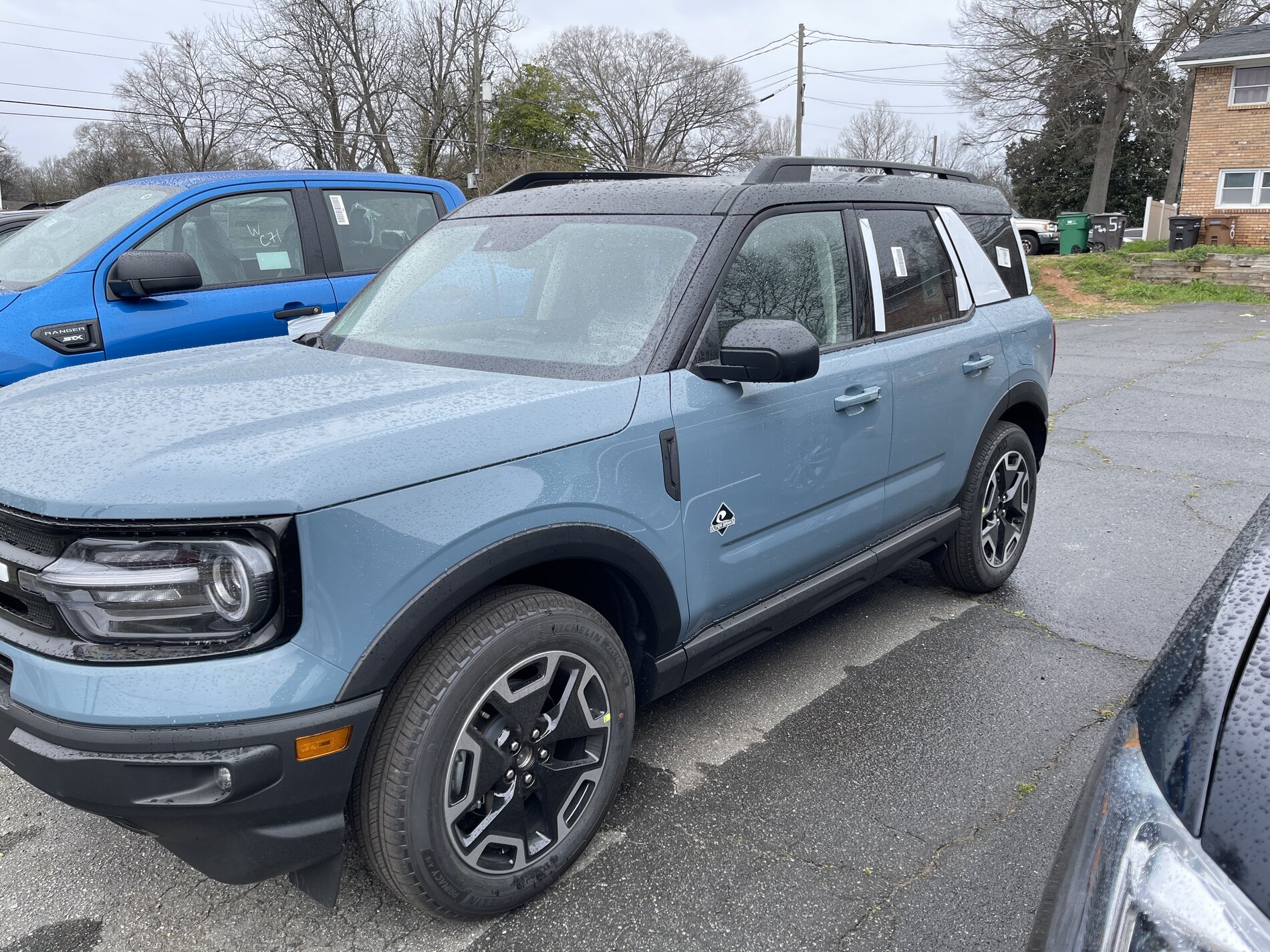 Ford Bronco CACTUS GRAY THREAD!!!! if you’re choosing cactus gray lemme know. I think it’s the best color available at the moment. A651A790-E3AC-4B3A-A6DA-1F176432FD55