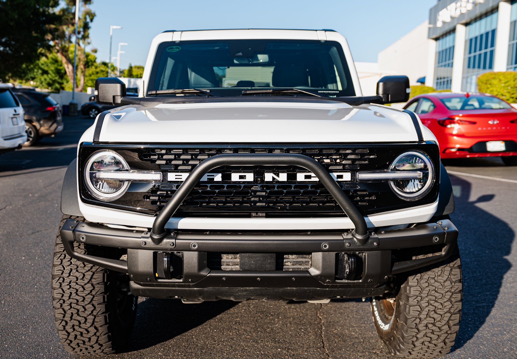 Ford Bronco Bronco Trail Sight Delete – Test Fitting 86AA2E63-440D-4700-8E58-AEF2F958B662
