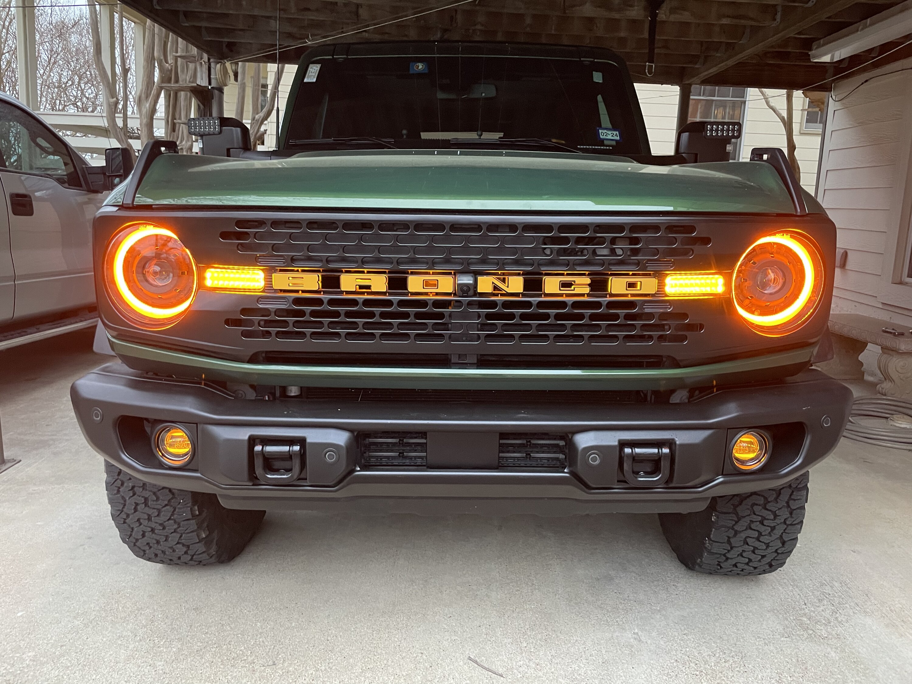 Ford Bronco First Look! ORACLE Lighting Oculus™ Bi-LED Headlights for 2021+ Ford Bronco AAD1E0C4-A59B-4DBD-B6CC-41BBD4D3DE71