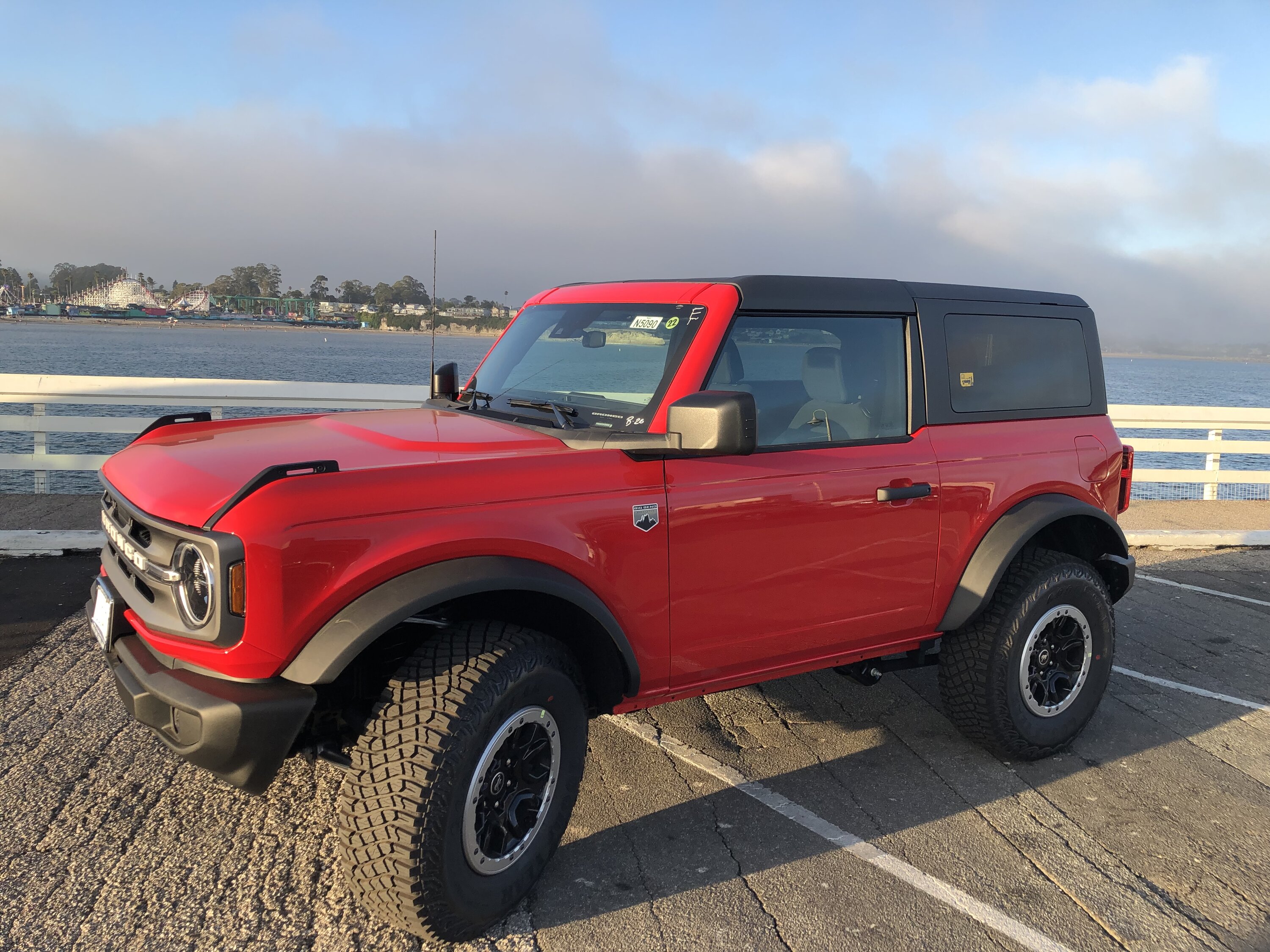 Ford Bronco RACE RED Bronco Club ACFDF620-669B-4D76-BE3A-AD725FAA2ADF