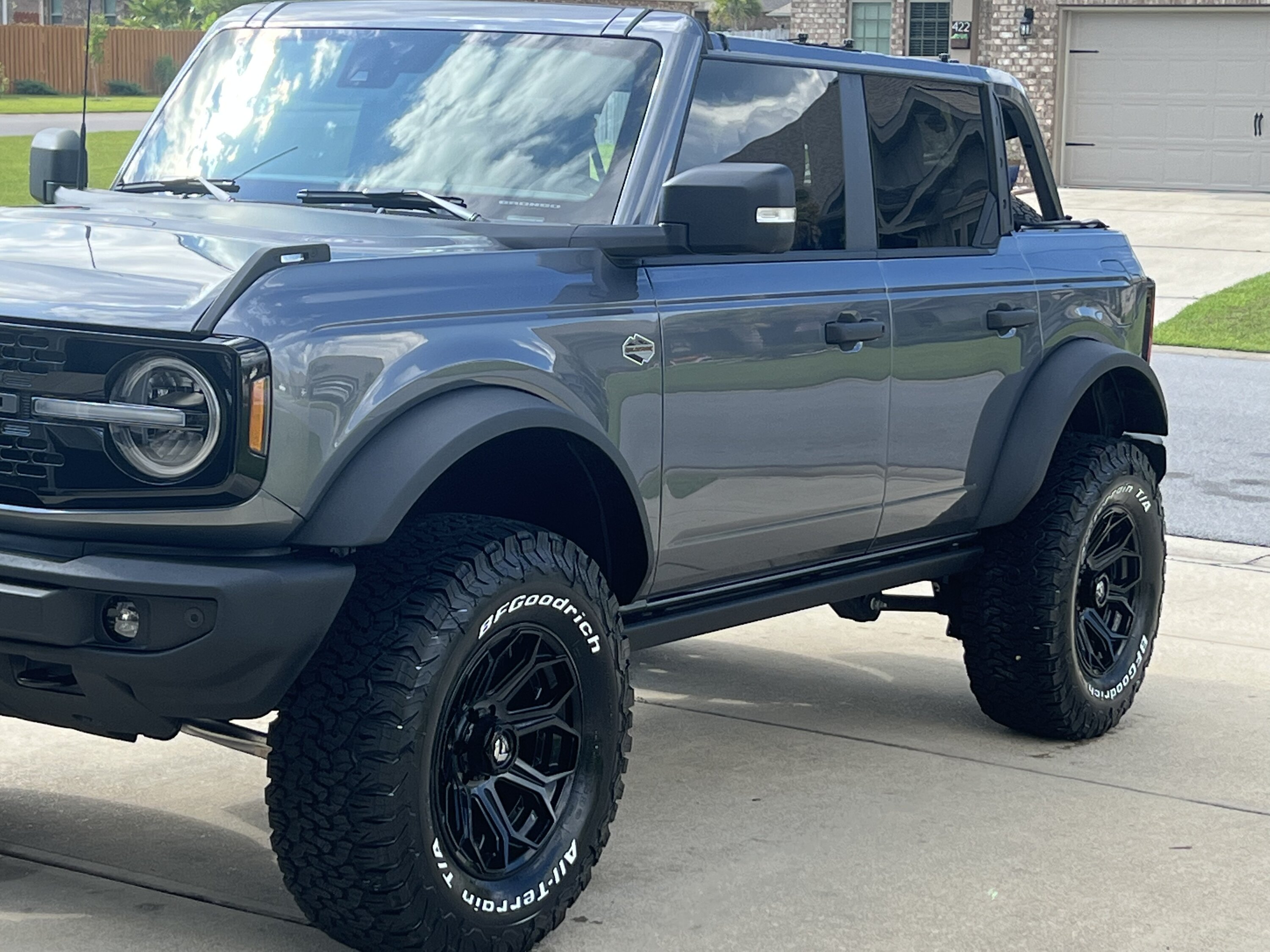 Ford Bronco Show us your installed wheel / tire upgrades here! (Pics) 5D54485B-85D8-4550-8A41-4940335EFC35