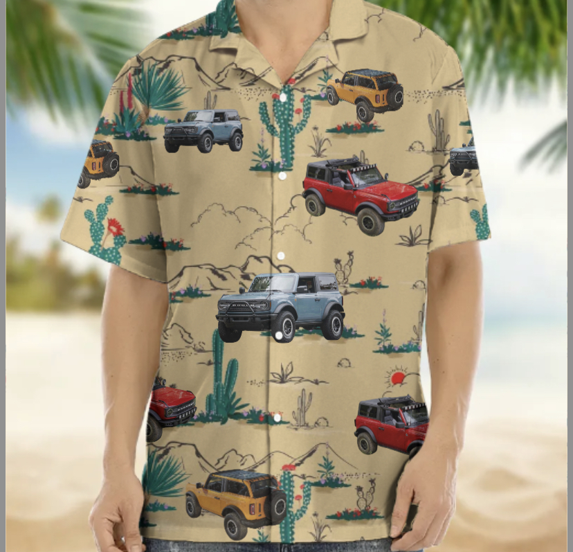 Ford Bronco Bronco Hawaiian Shirt -- Too much, Too far, or just right? AF60FC46-1EEB-49DC-B1C4-775F5B0B6027