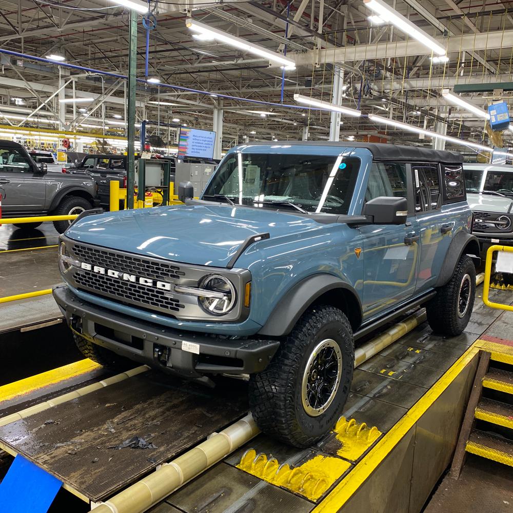 Ford Bronco Post Your Bronco Production Line Pics! (From Ford Emails Starting Today) 083A9CCE-C467-4DC9-A78A-7F620D47B995