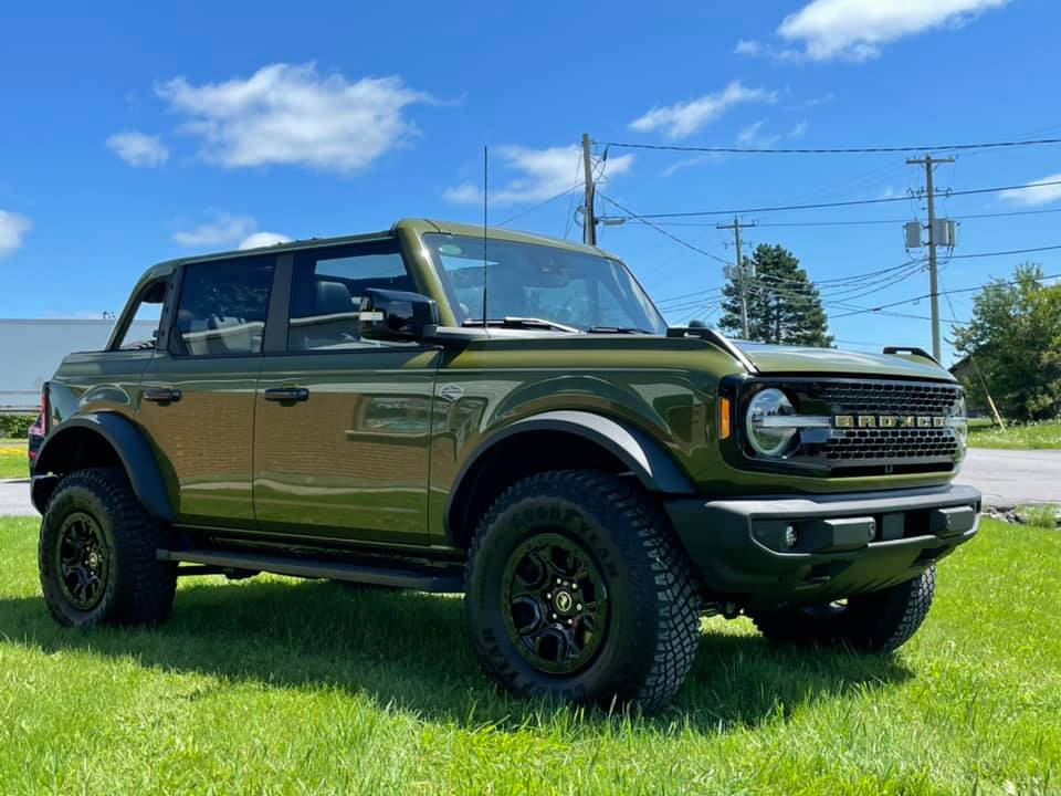 Army Green Wrapped 2021 Ford Bronco 2.jpg