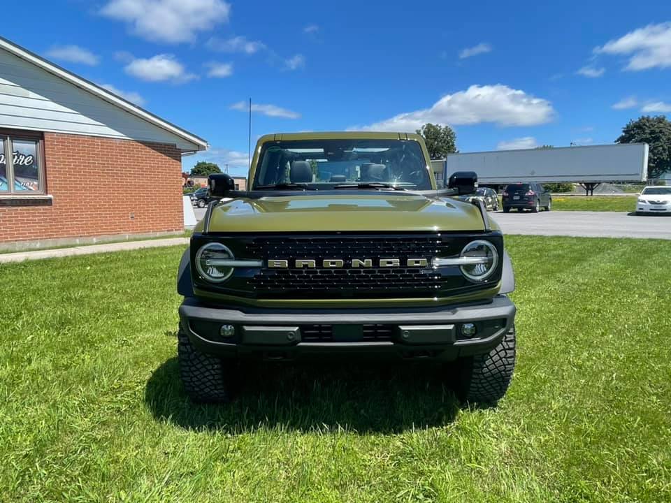 Army Green Wrapped 2021 Ford Bronco 4.jpg