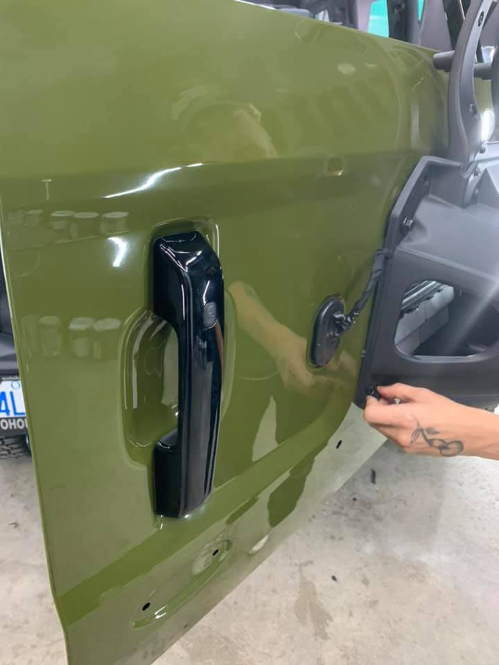 Army Green Wrapped 2021 Ford Bronco 6.jpg