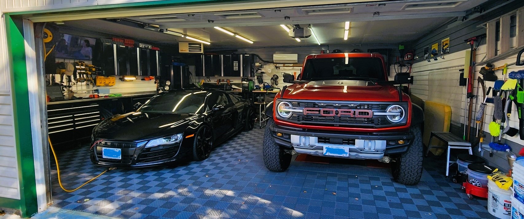 Ford Bronco Post your Bronco's garage mates! Audi Bronco