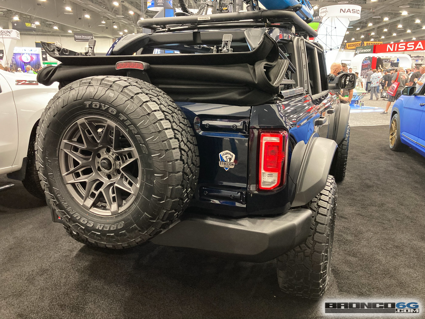 Ford Bronco Automotive Concepts Stallion Edition Build at SEMA 2021 automotive-concepts-stallion-edition-sema-2021-3