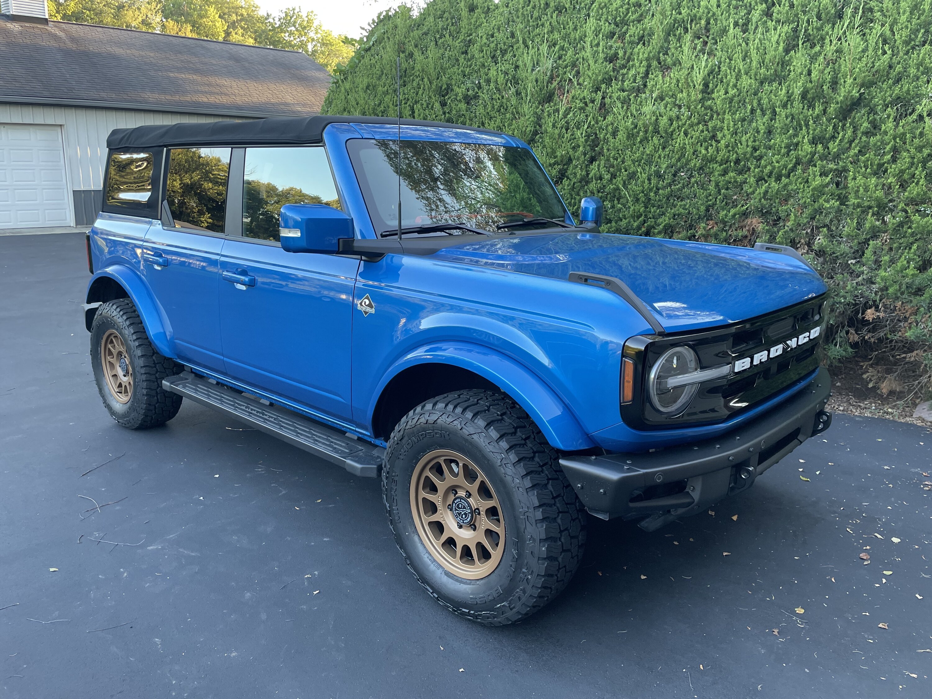 Ford Bronco Show us your installed wheel / tire upgrades here! (Pics) b