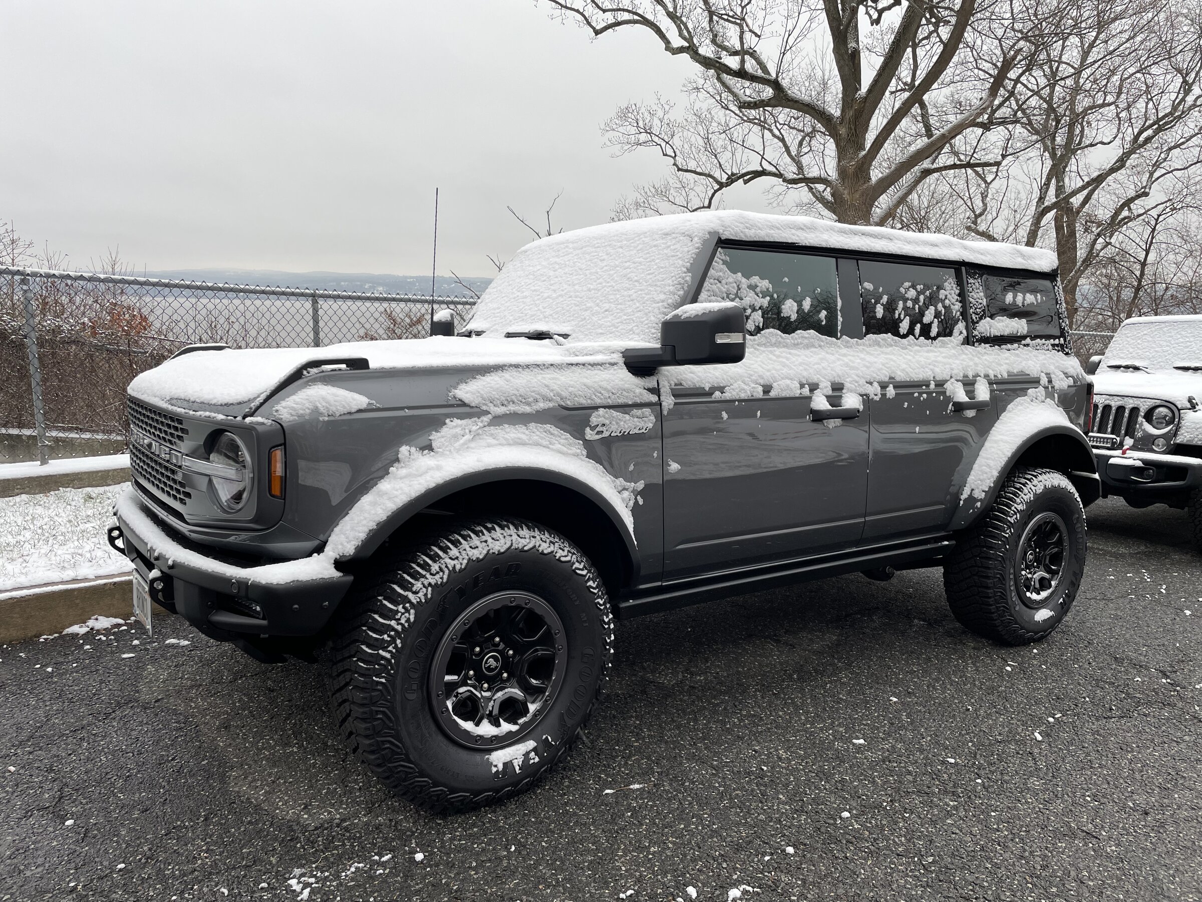 Ford Bronco Share your snowy Bronco pics! B231B130-3F74-41FB-AEBC-C46EC35C4DE6