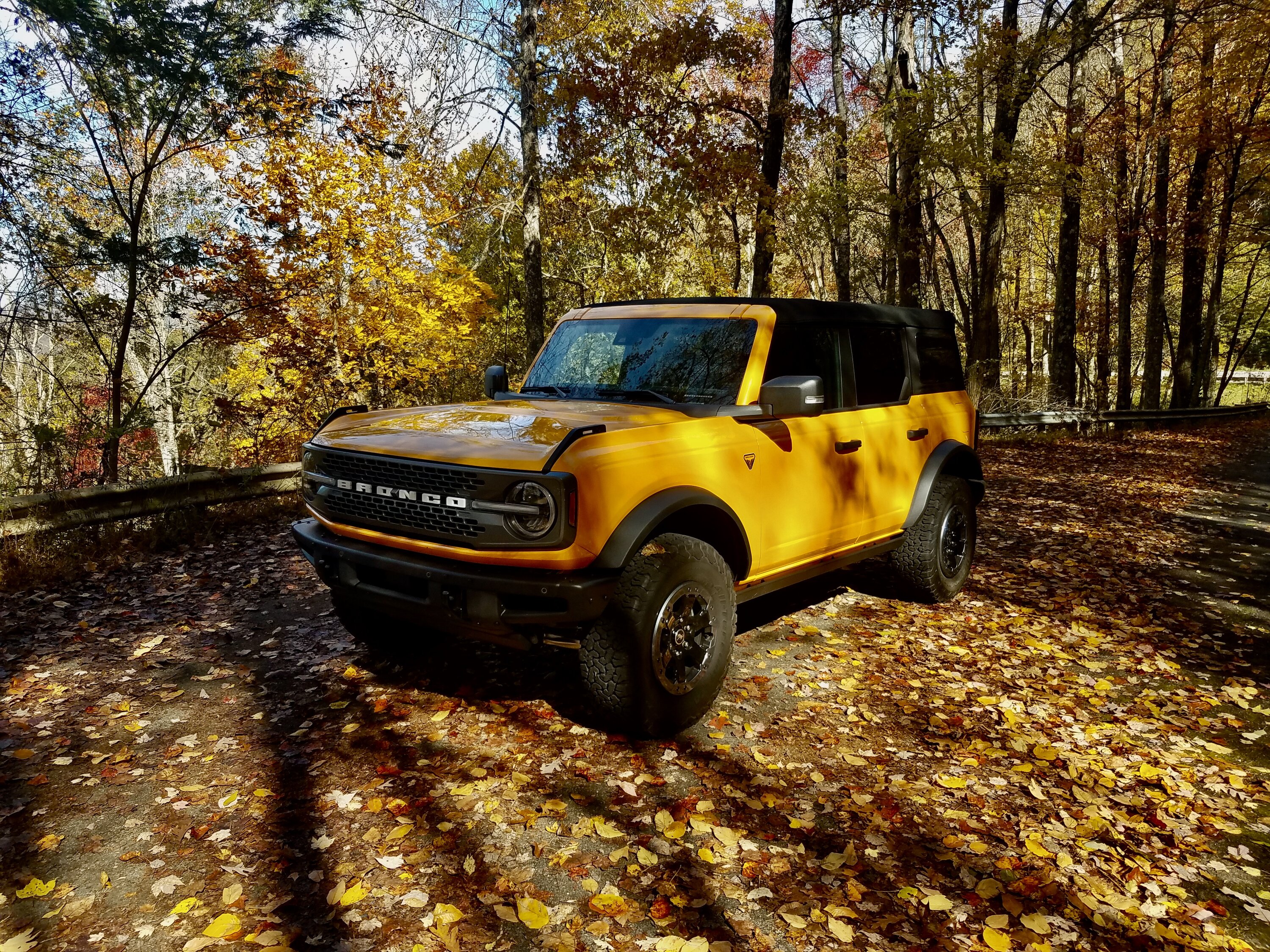 Ford Bronco 🍂 Show me your Fall (Autumn) Photos! I’ll start. B4278058-8DFE-41A3-8807-74CEC214FE34