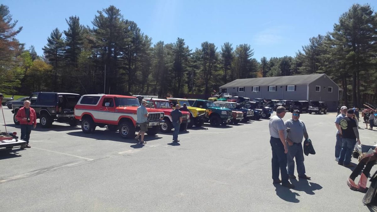 Ford Bronco 8TH annual May It Forward all Bronco event presented by BONES May 14th... b64