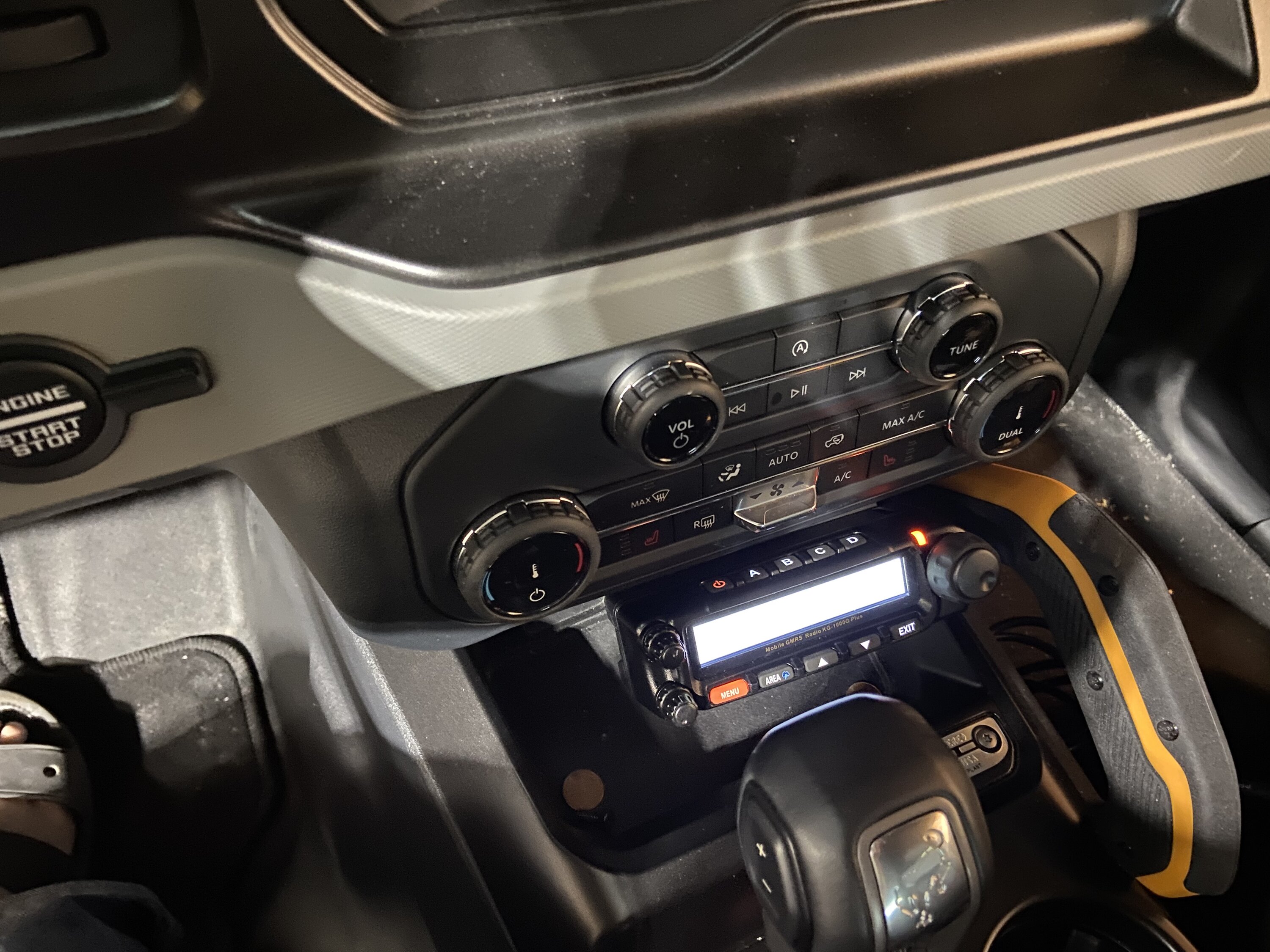 Ford Bronco Super Clean GMRS Radio Install! B7CF73CA-BB92-4AD9-B141-65812547165E